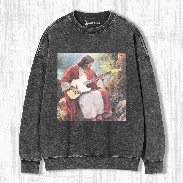 JESUS SWEATSHIRTS 