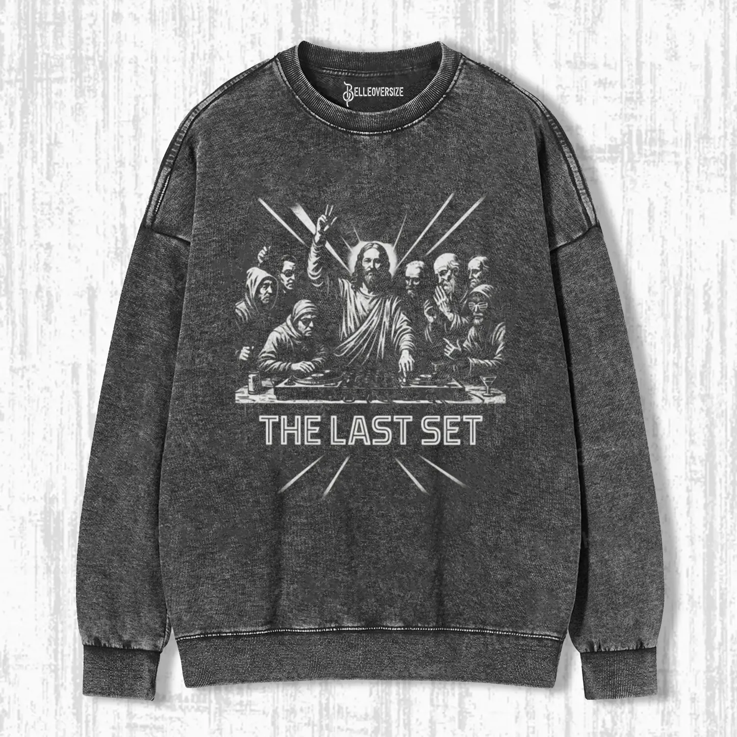 JESUS DJ SWEATSHIRTS