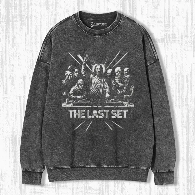 JESUS DJ SWEATSHIRTS 