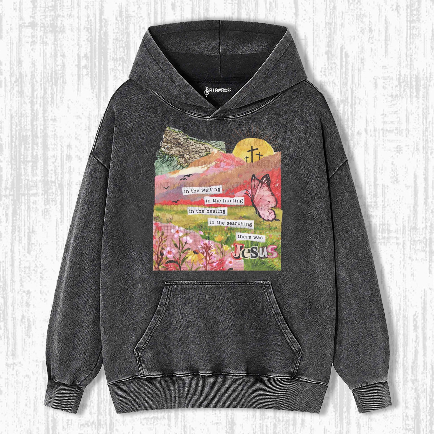 JESUS SAVES HOODIE