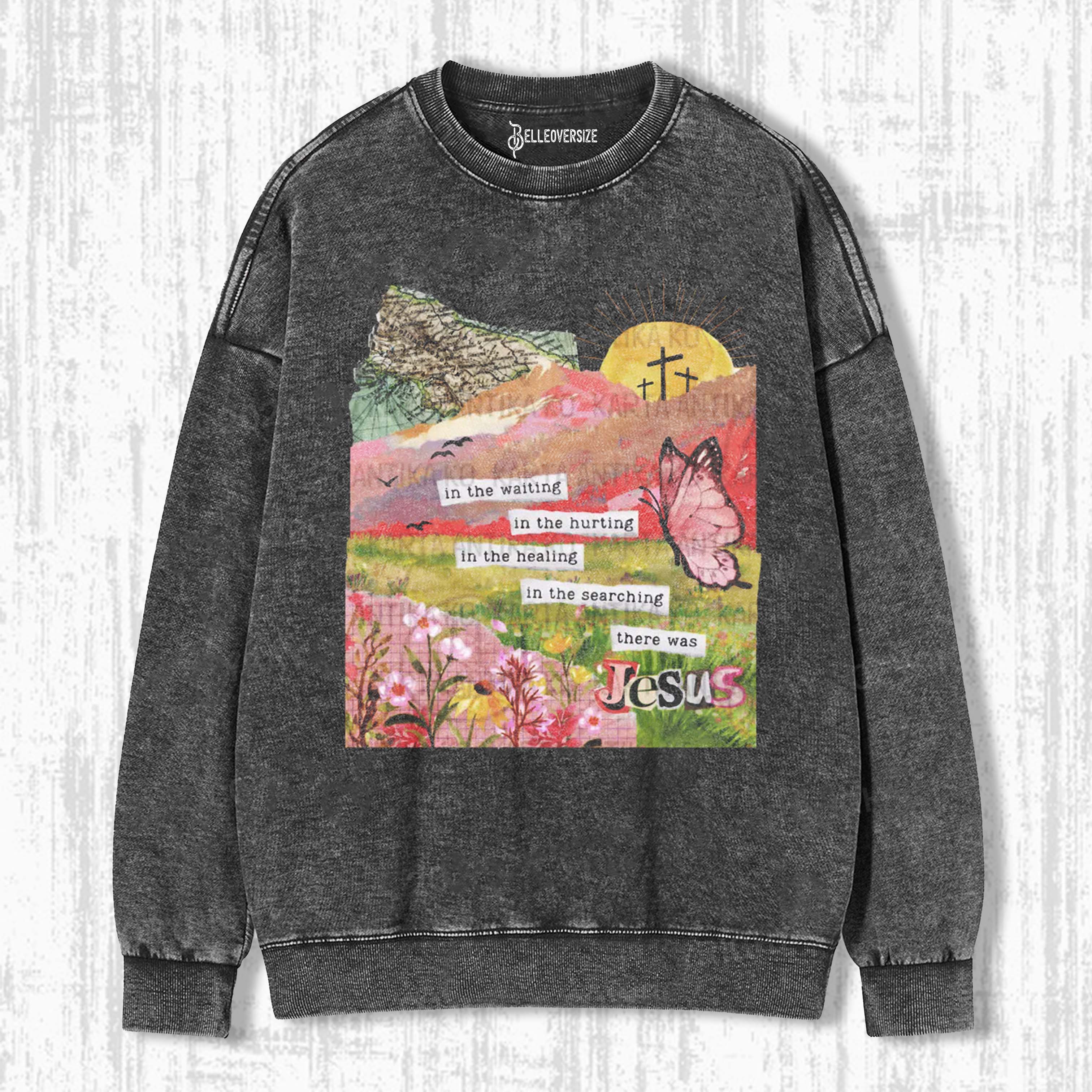 JESUS SAVES SWEATSHIRTS