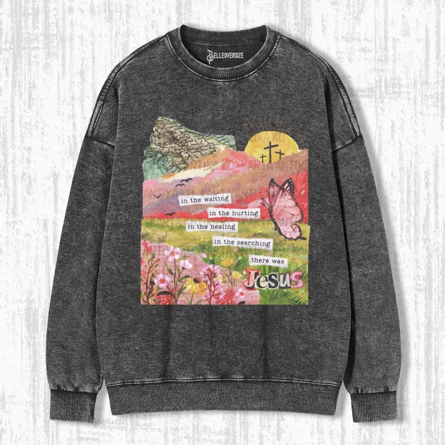 JESUS SAVES SWEATSHIRTS