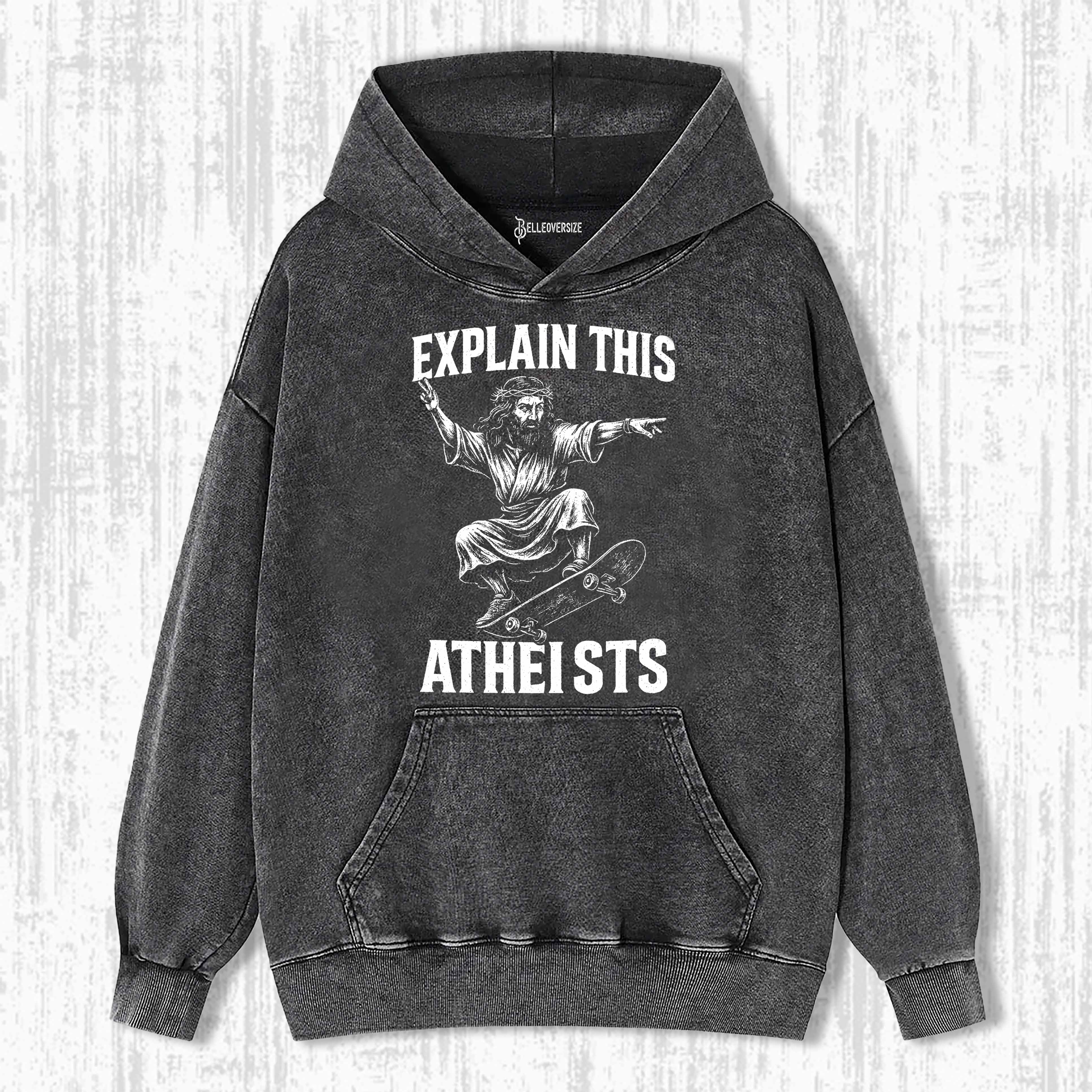 JESUS SKATE HOODIE