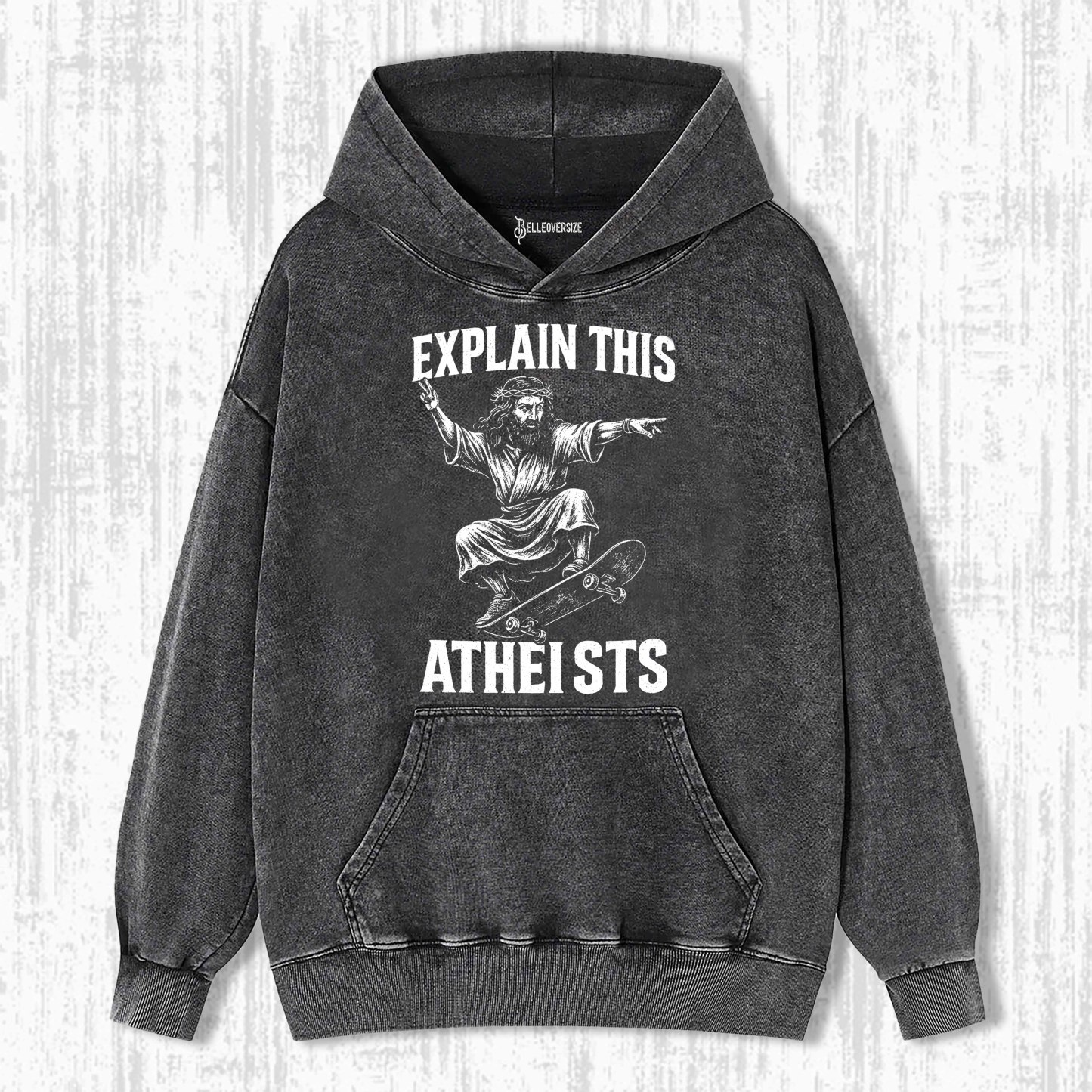 JESUS SKATE HOODIE
