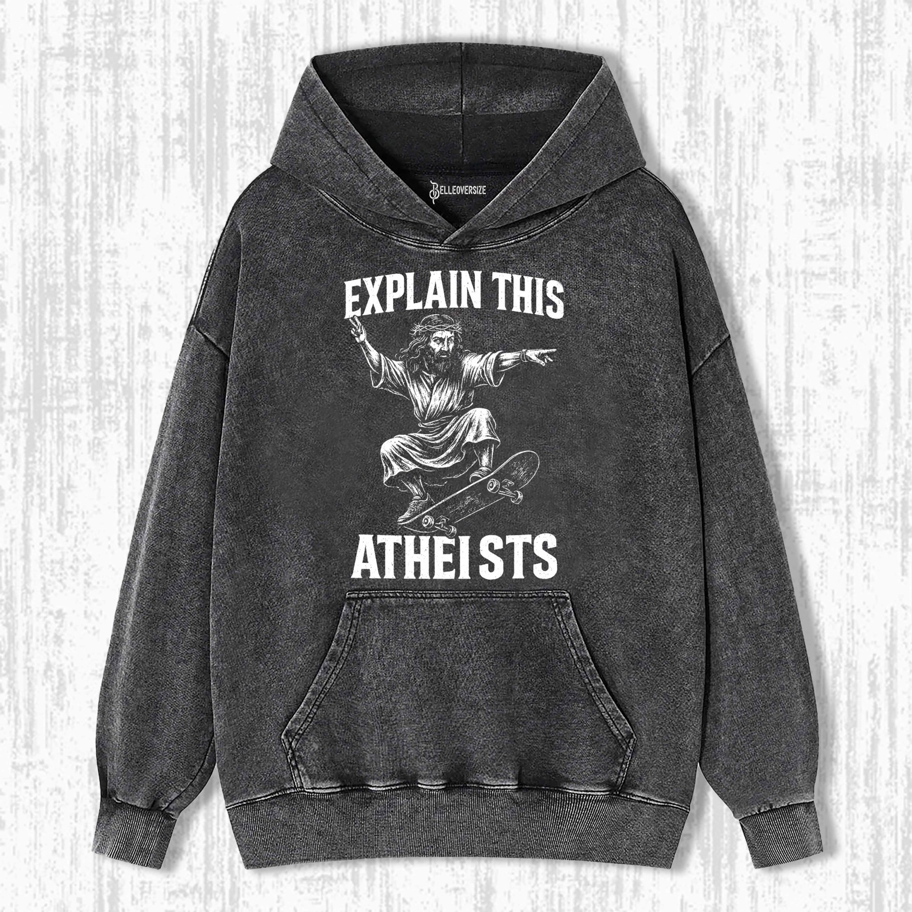 JESUS SKATE HOODIE