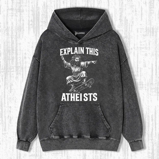 JESUS SKATE HOODIE