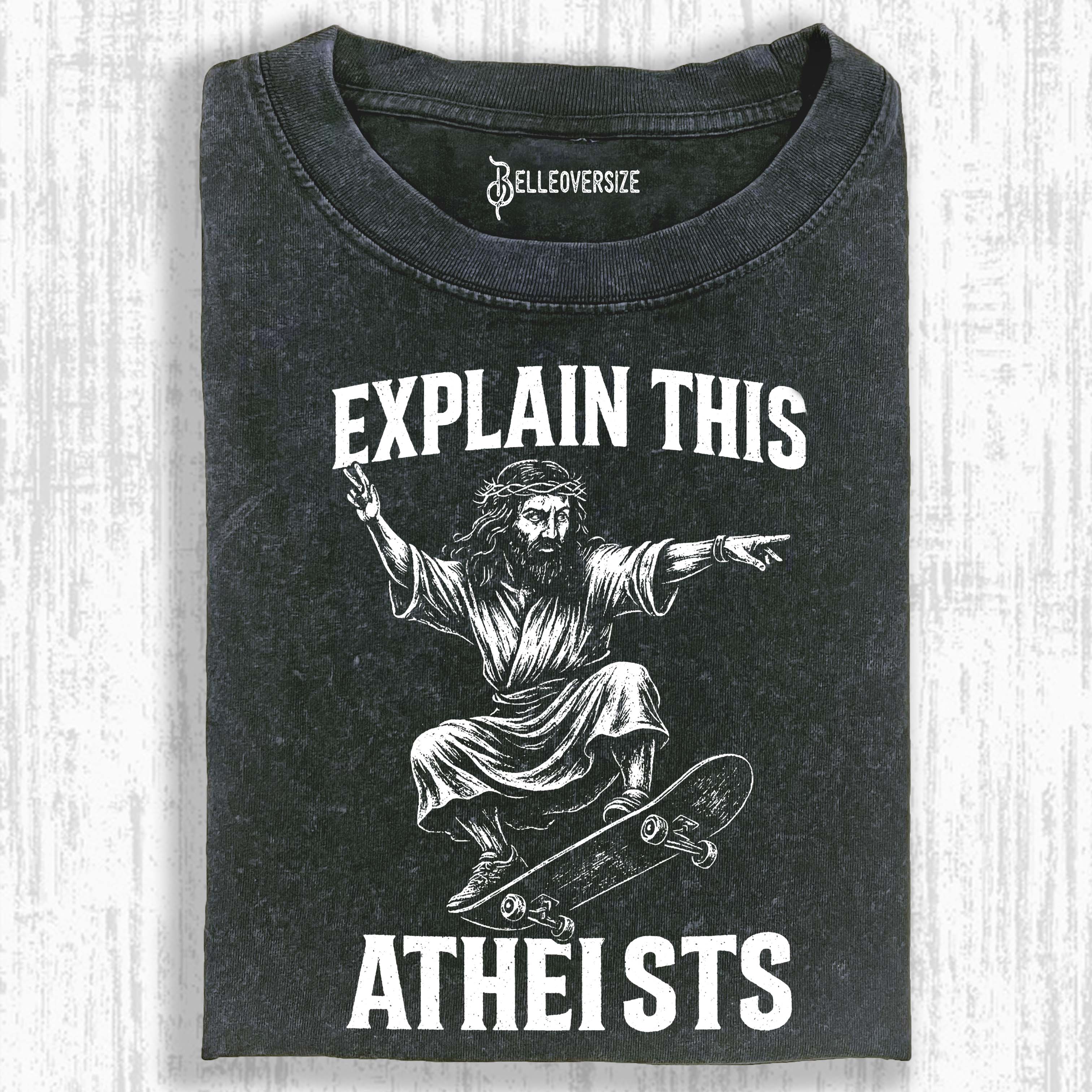 JESUS SKATE T-SHIRT