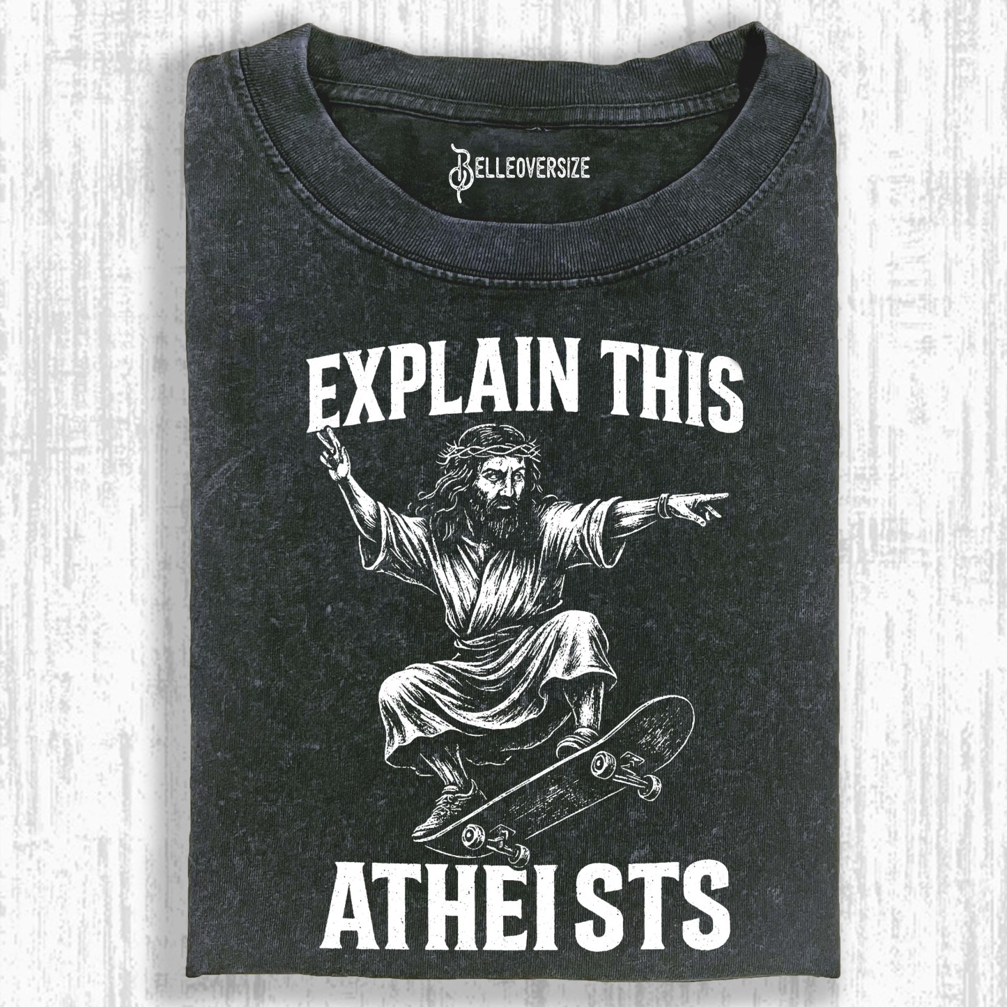 JESUS SKATE T-SHIRT