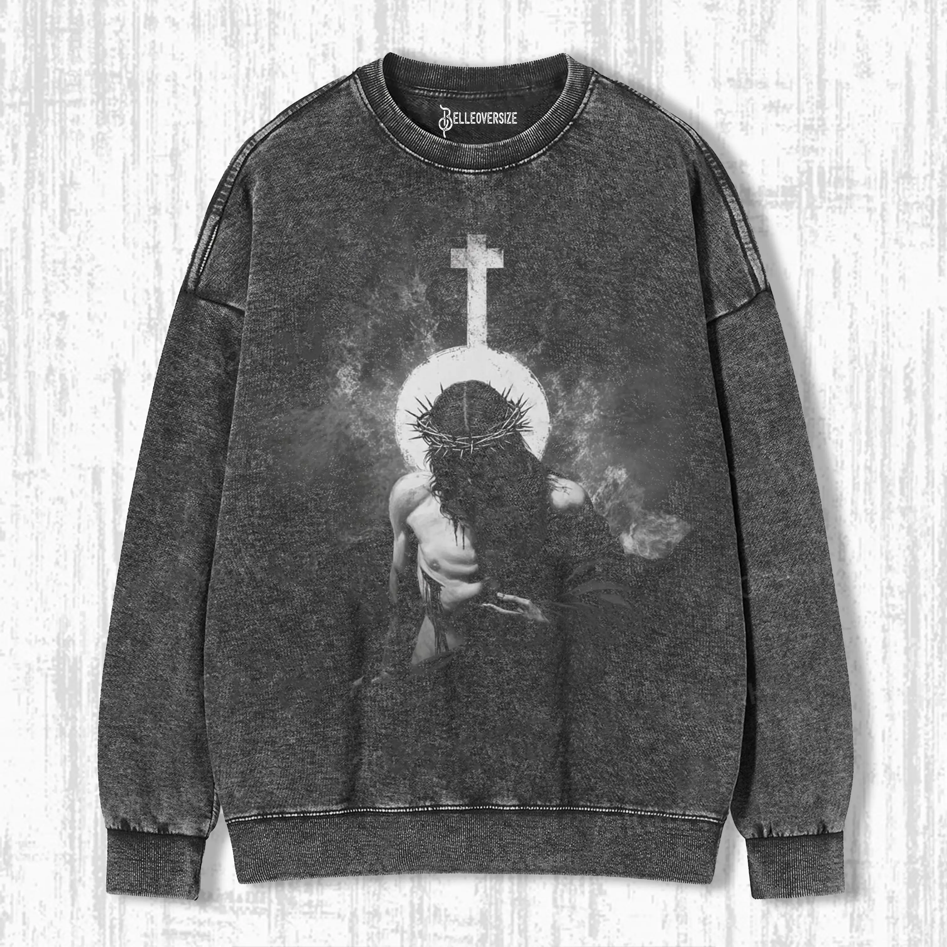 JESUS SWEATSHIRTS