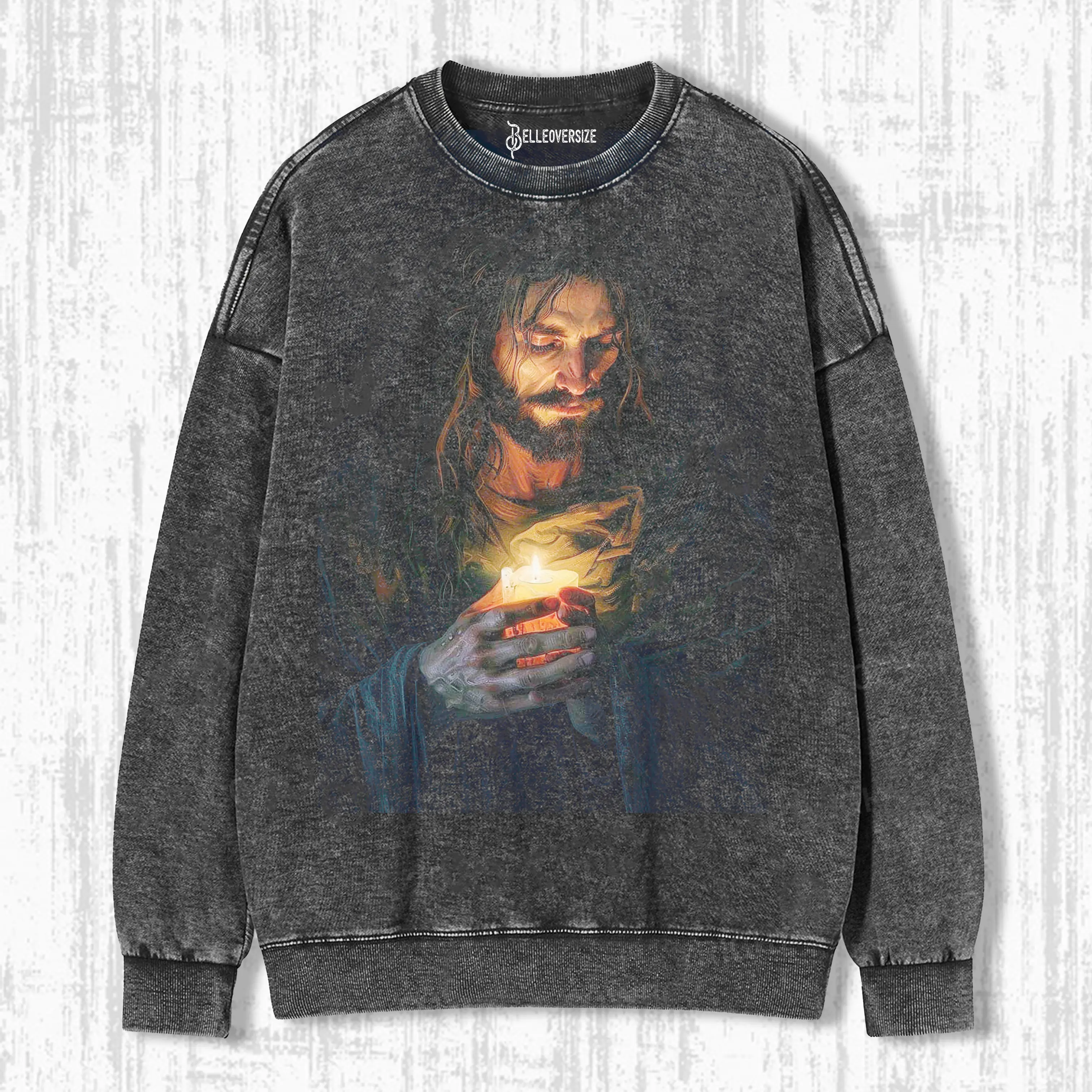 JESUS SWEATSHIRTS