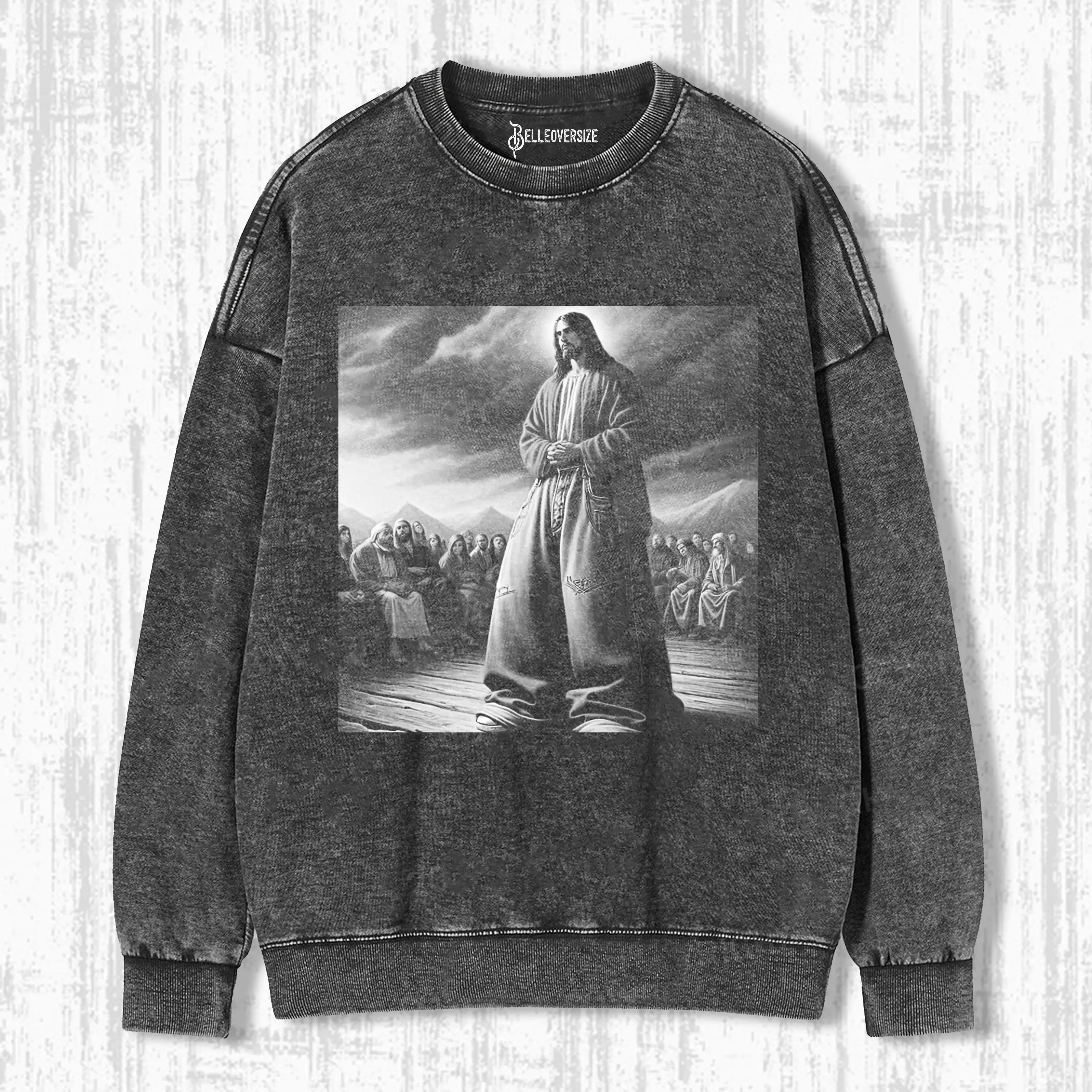 JESUS SWEATSHIRTS