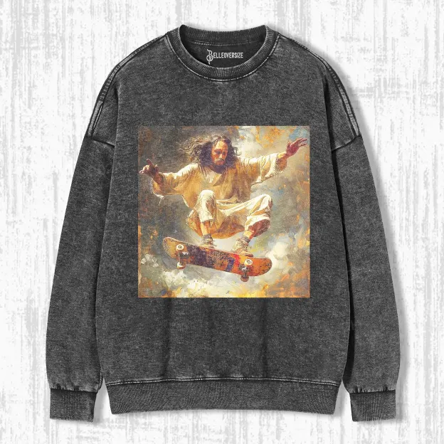 JESUS SWEATSHIRTS