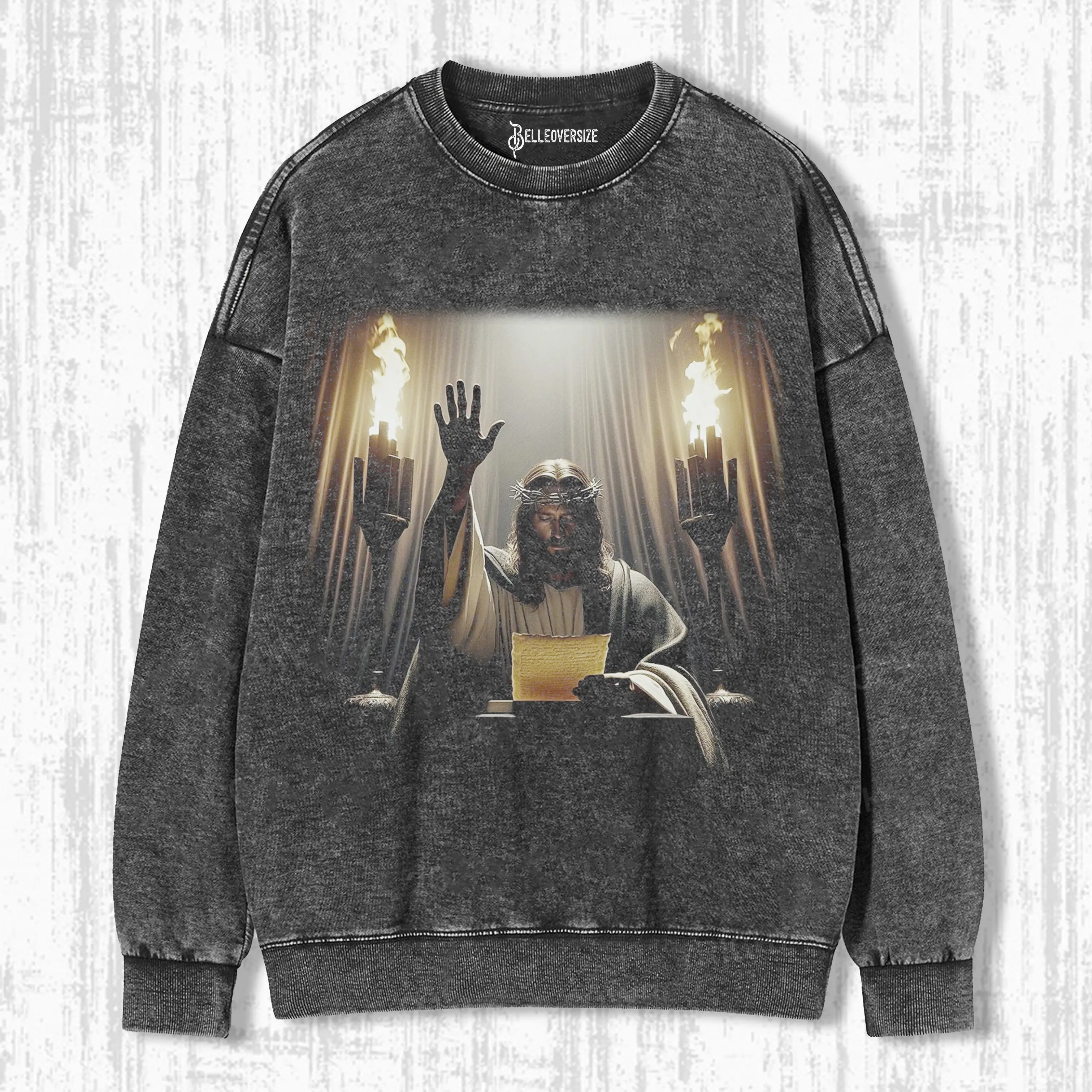 JESUS SWEATSHIRTS