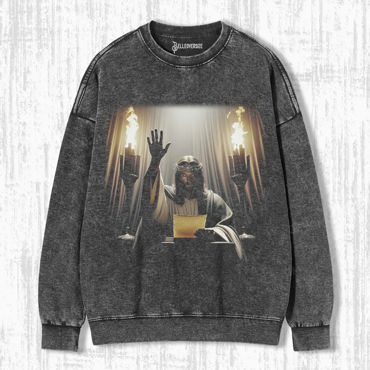 JESUS SWEATSHIRTS