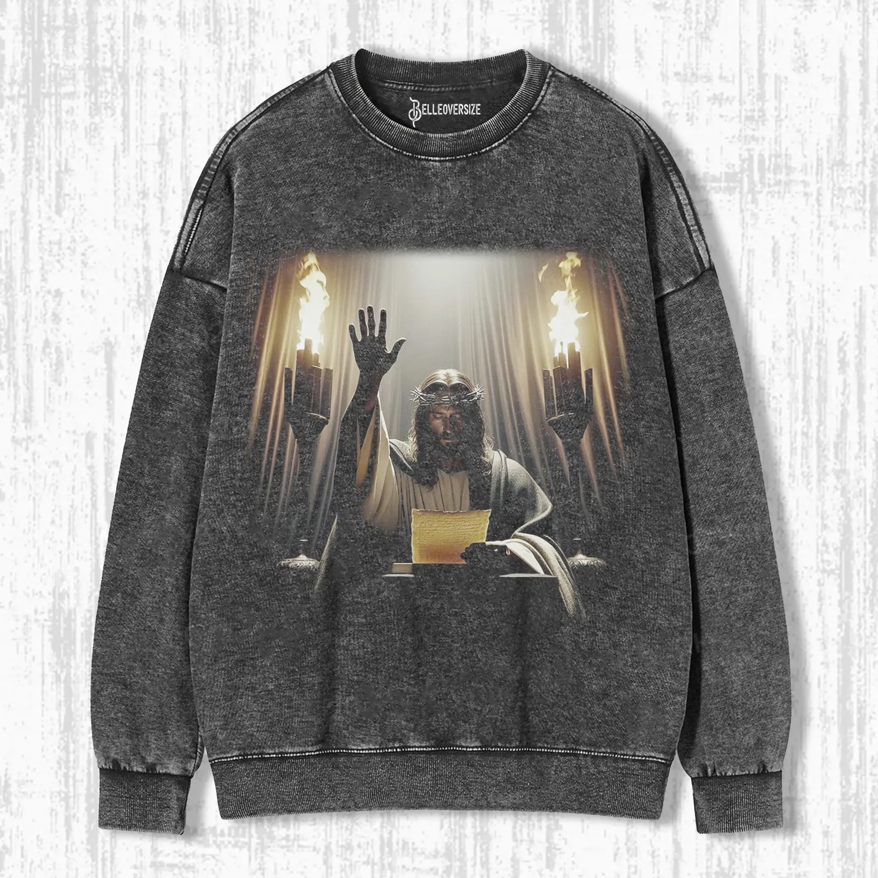 JESUS SWEATSHIRTS