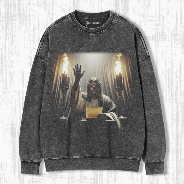 JESUS SWEATSHIRTS