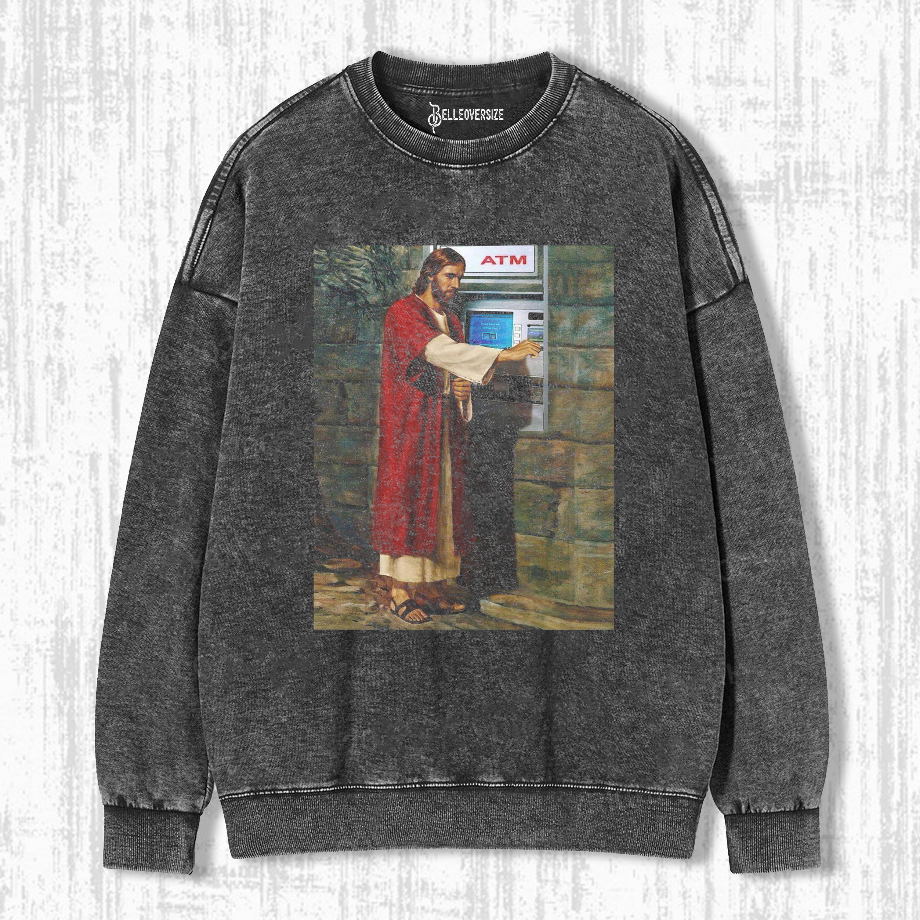 JESUS SWEATSHIRTS