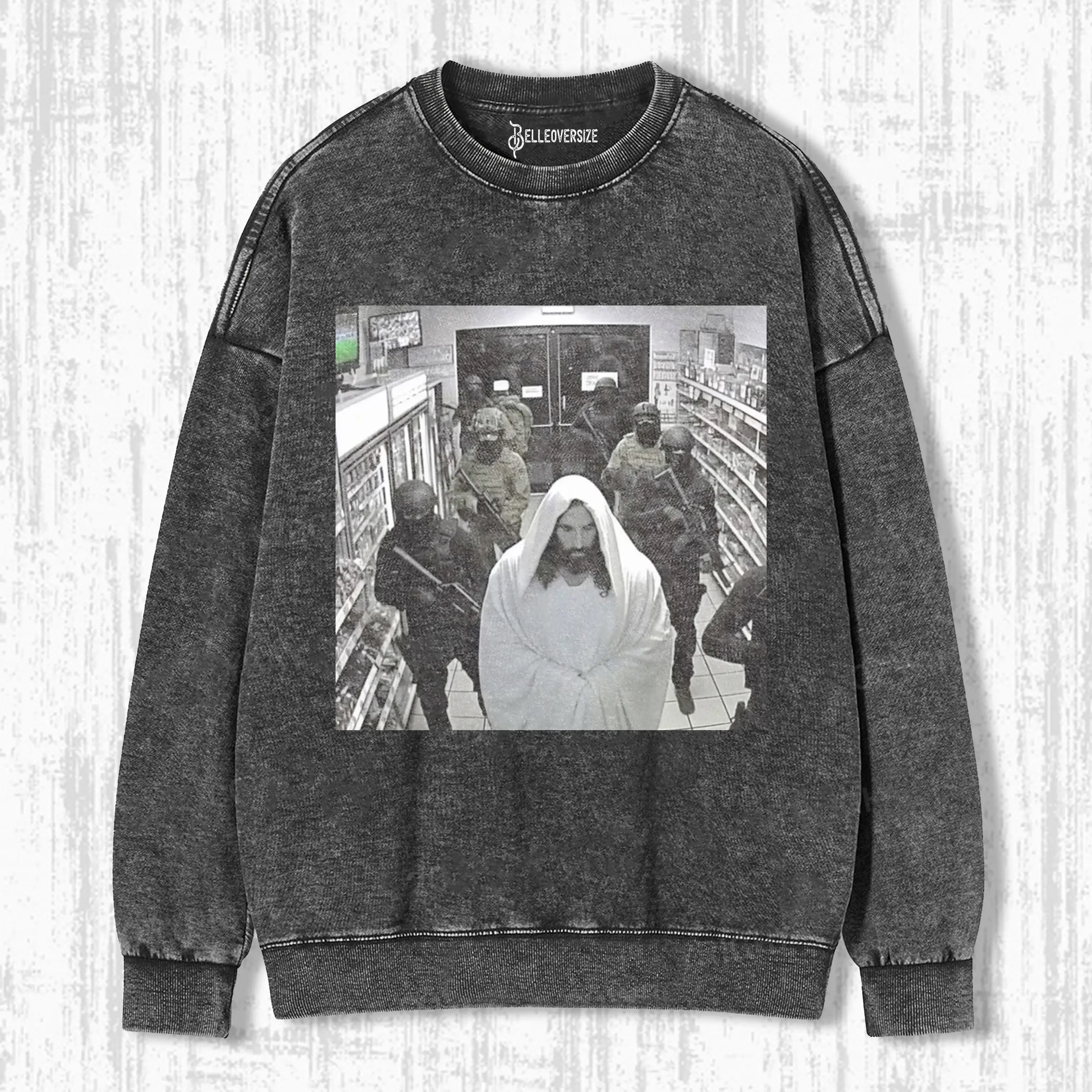 JESUS SWEATSHIRTS