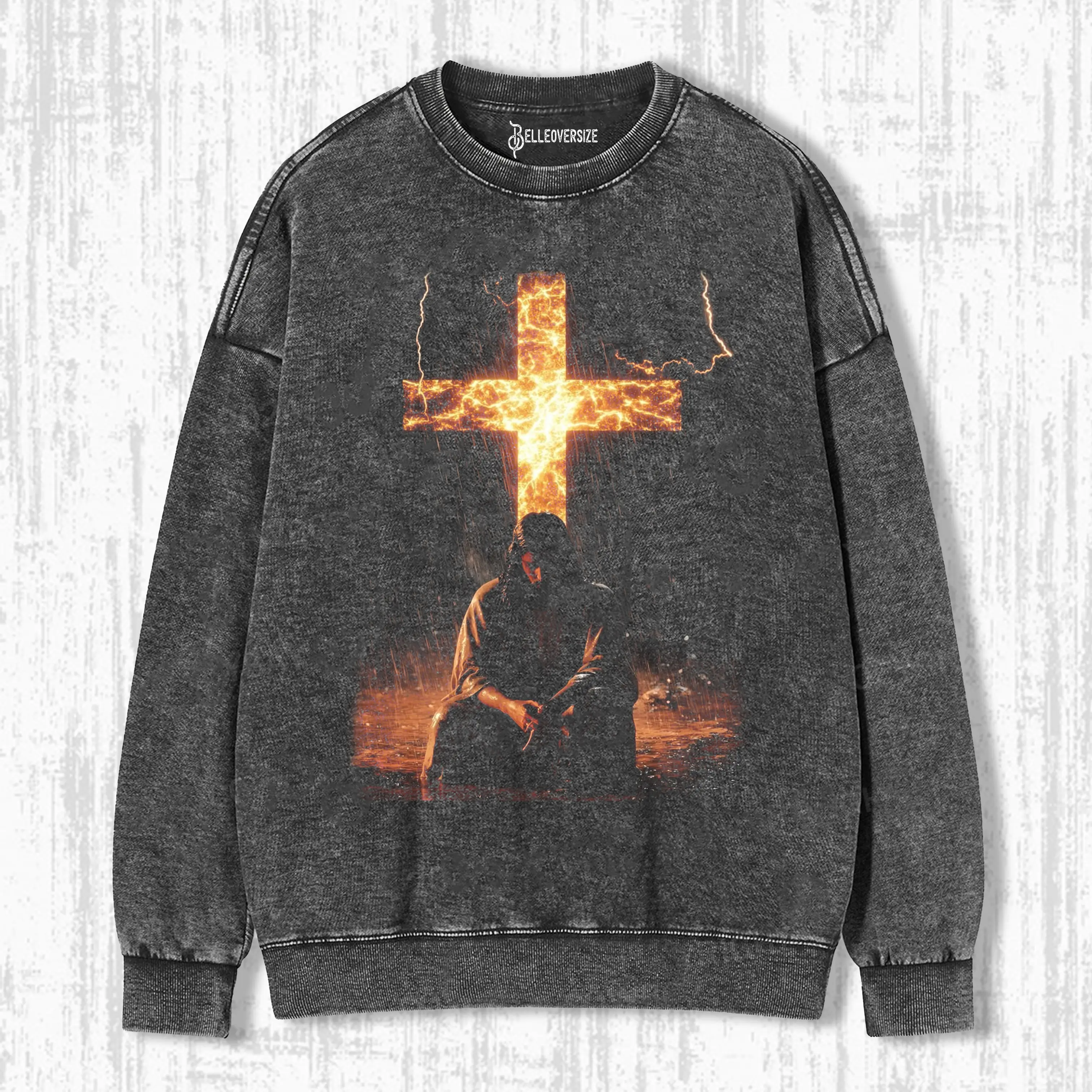 JESUS SWEATSHIRTS