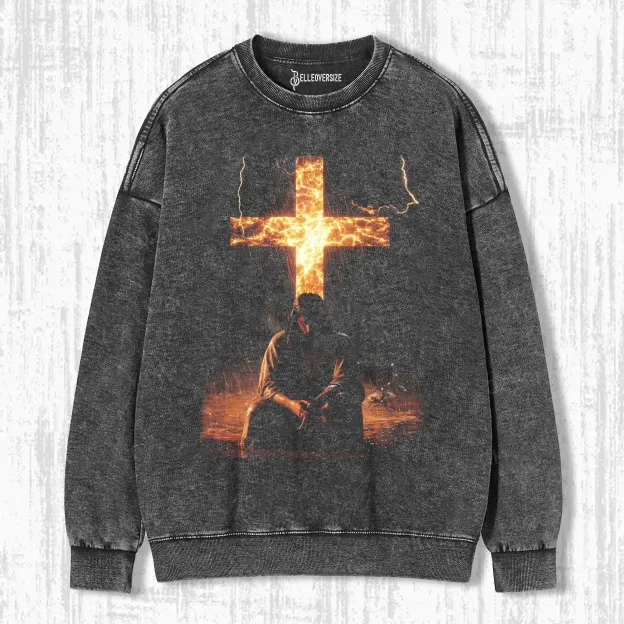 JESUS SWEATSHIRTS