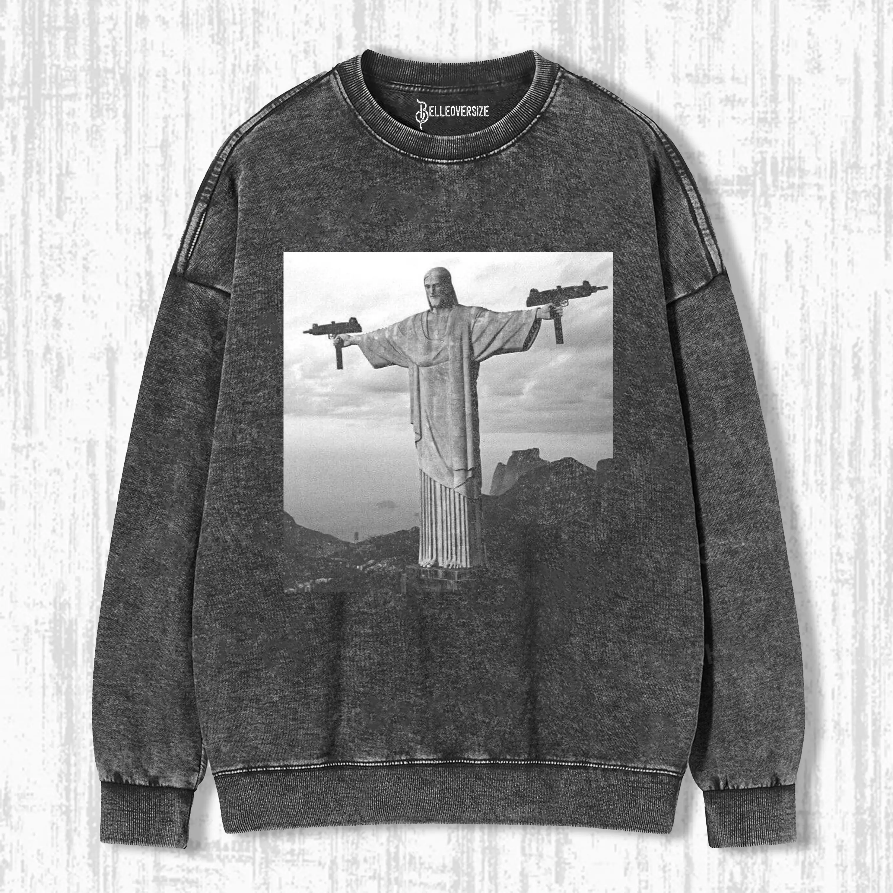 JESUS SWEATSHIRTS