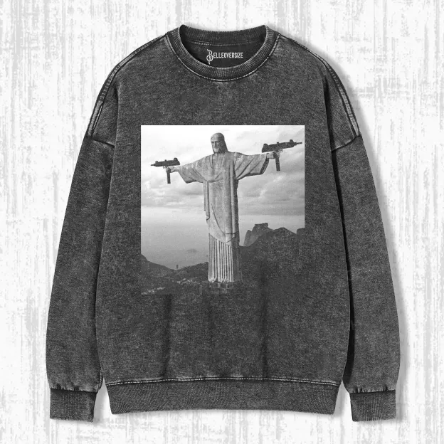 JESUS SWEATSHIRTS
