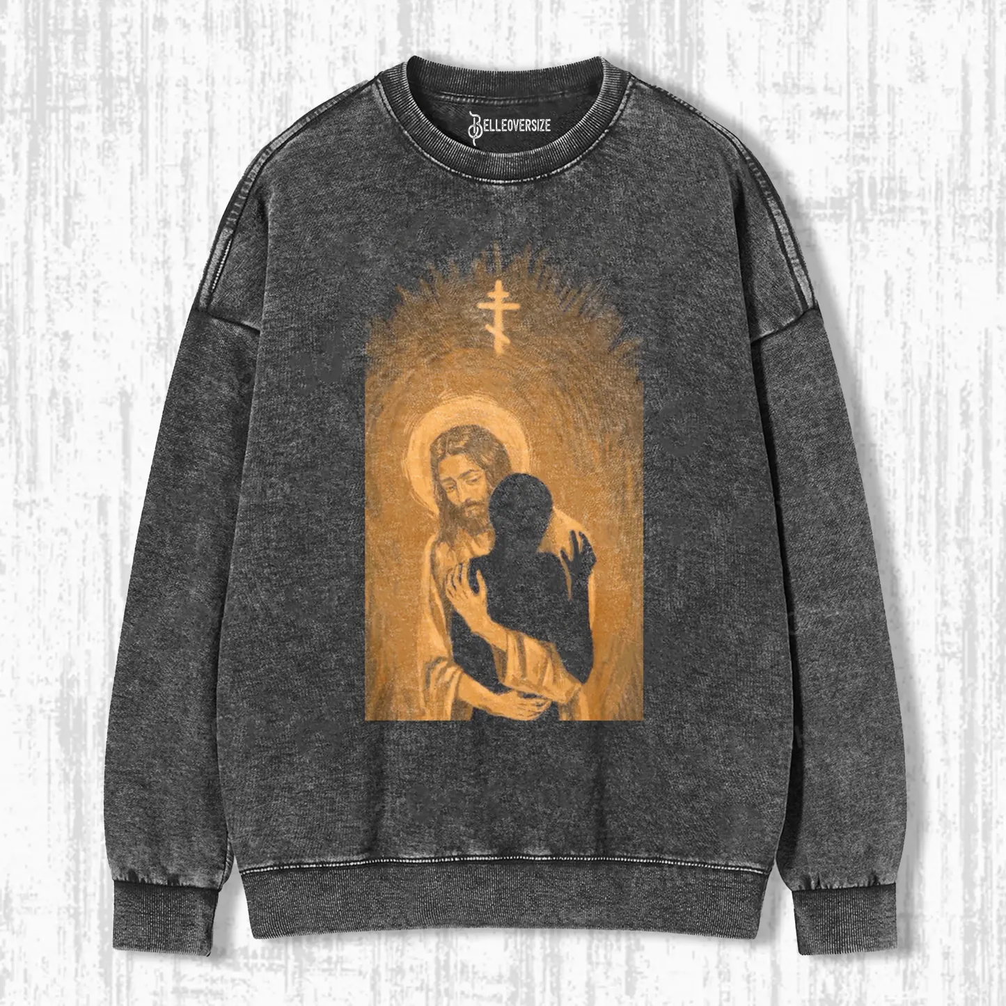 JESUS SWEATSHIRTS