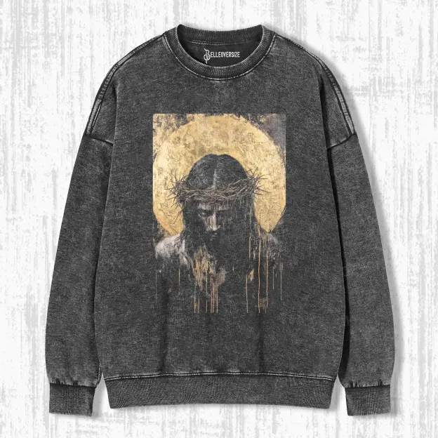 JESUS SWEATSHIRTS