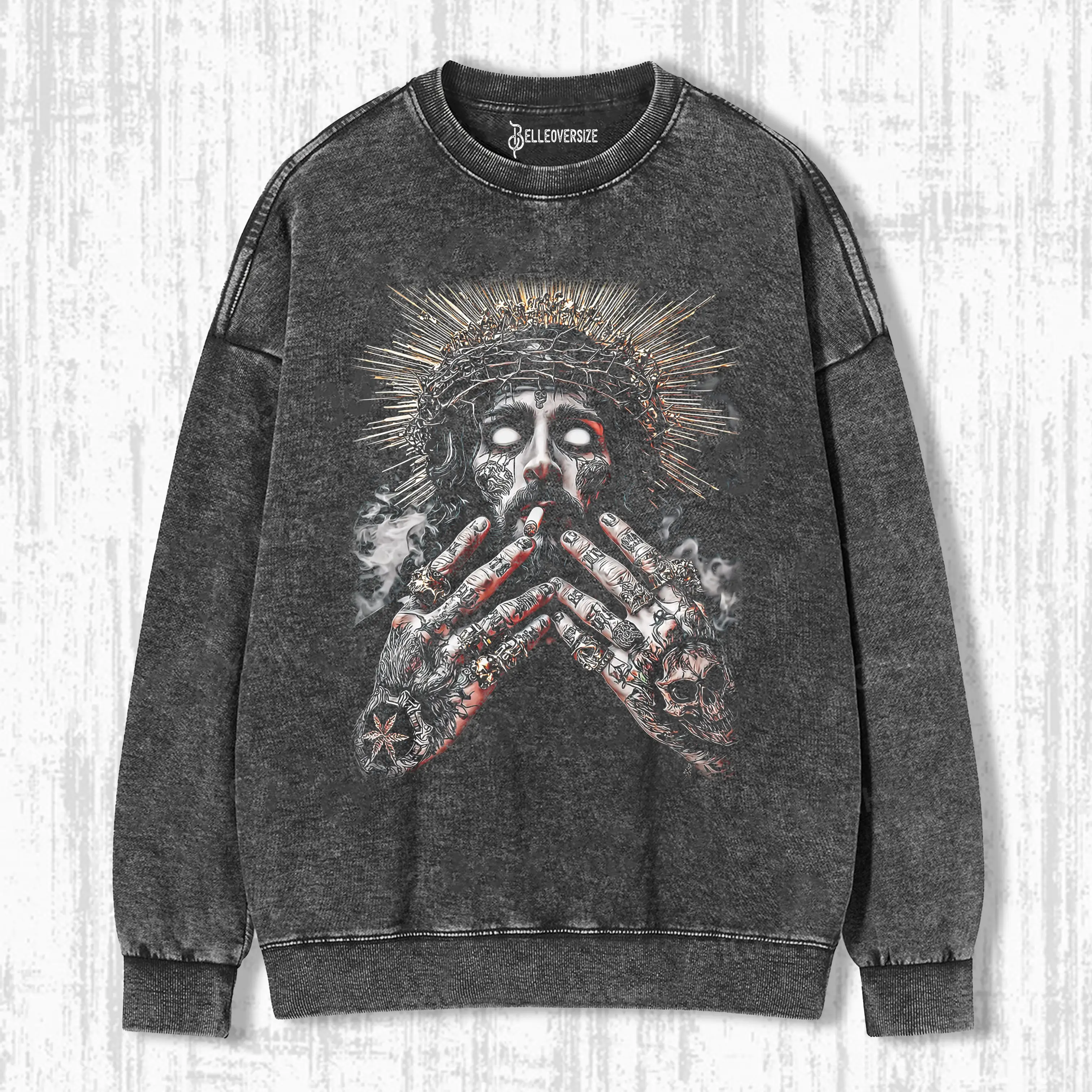 JESUS SWEATSHIRTS