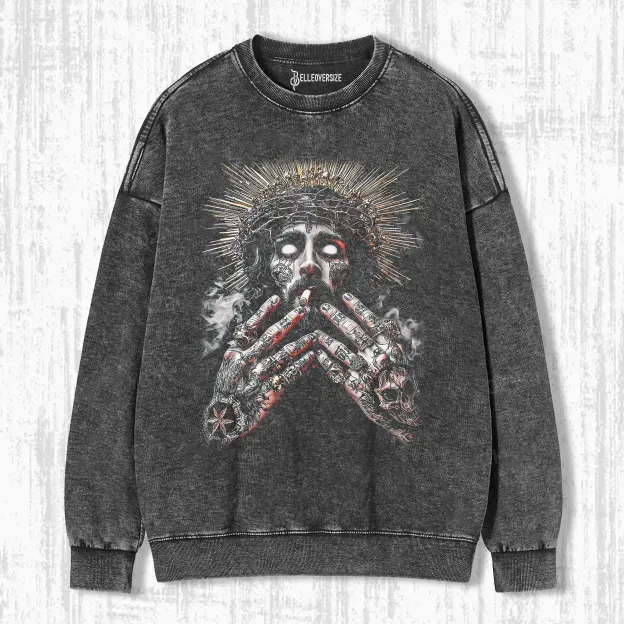 JESUS SWEATSHIRTS