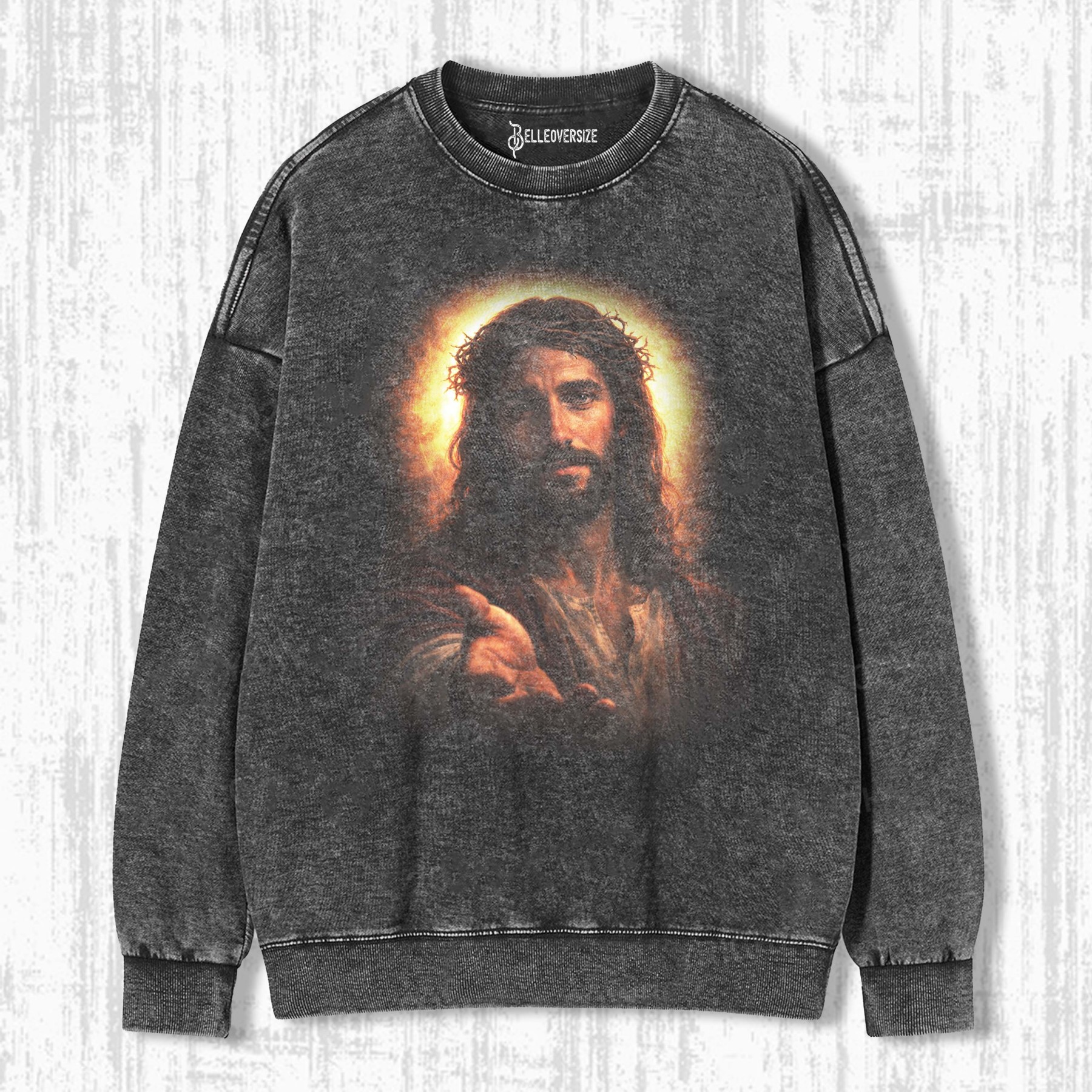 JESUS SWEATSHIRTS