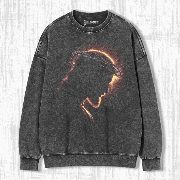 JESUS SWEATSHIRTS 