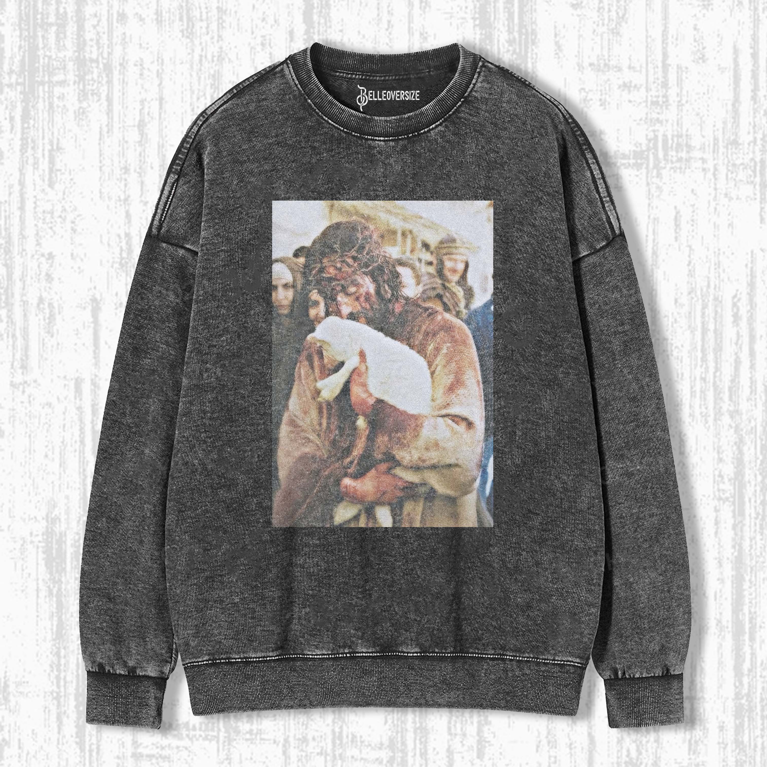 JESUS SWEATSHIRTS 