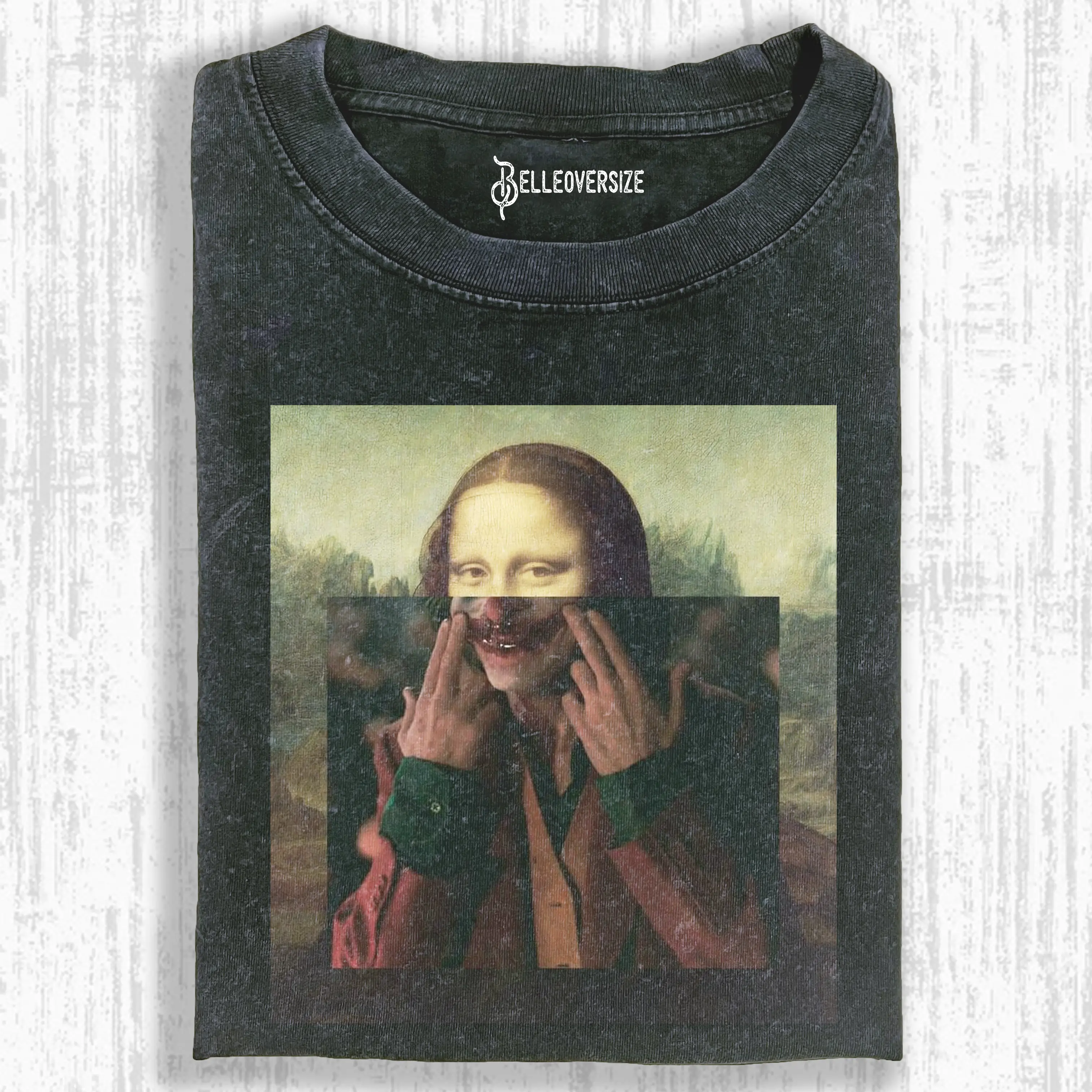 JOKER & MONA LISA  T-SHIRT