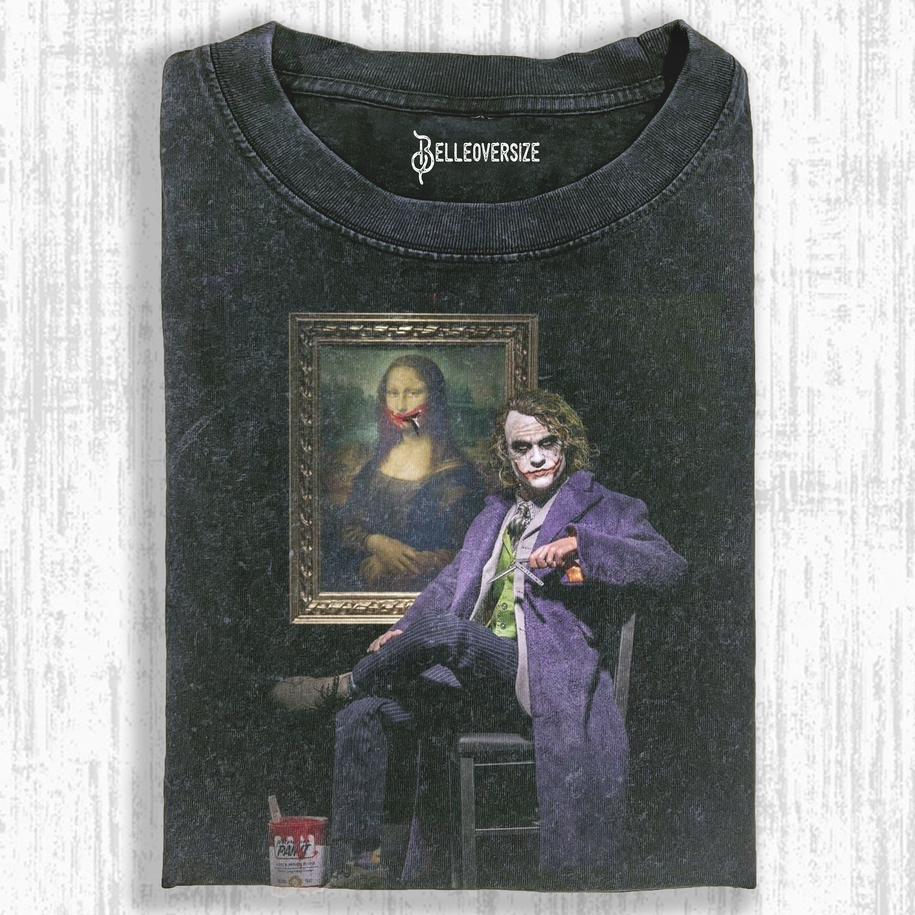 JOKER & MONA LISA T-SHIRT