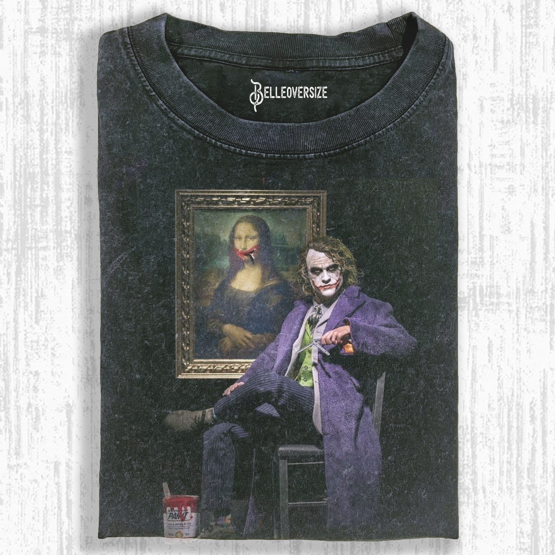 JOKER & MONA LISA T-SHIRT