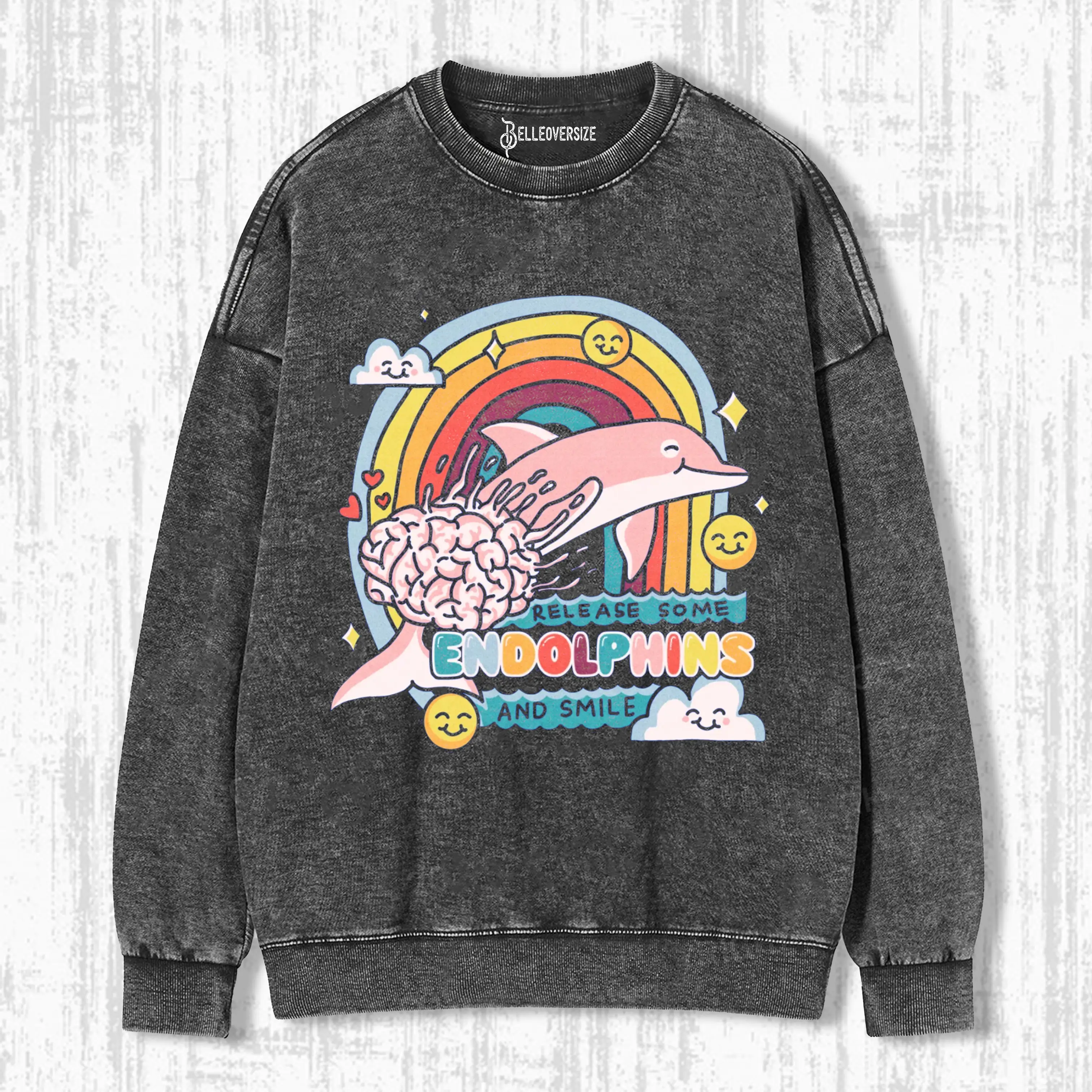 JUMPING DOLPHIN SWEATSHIRTS