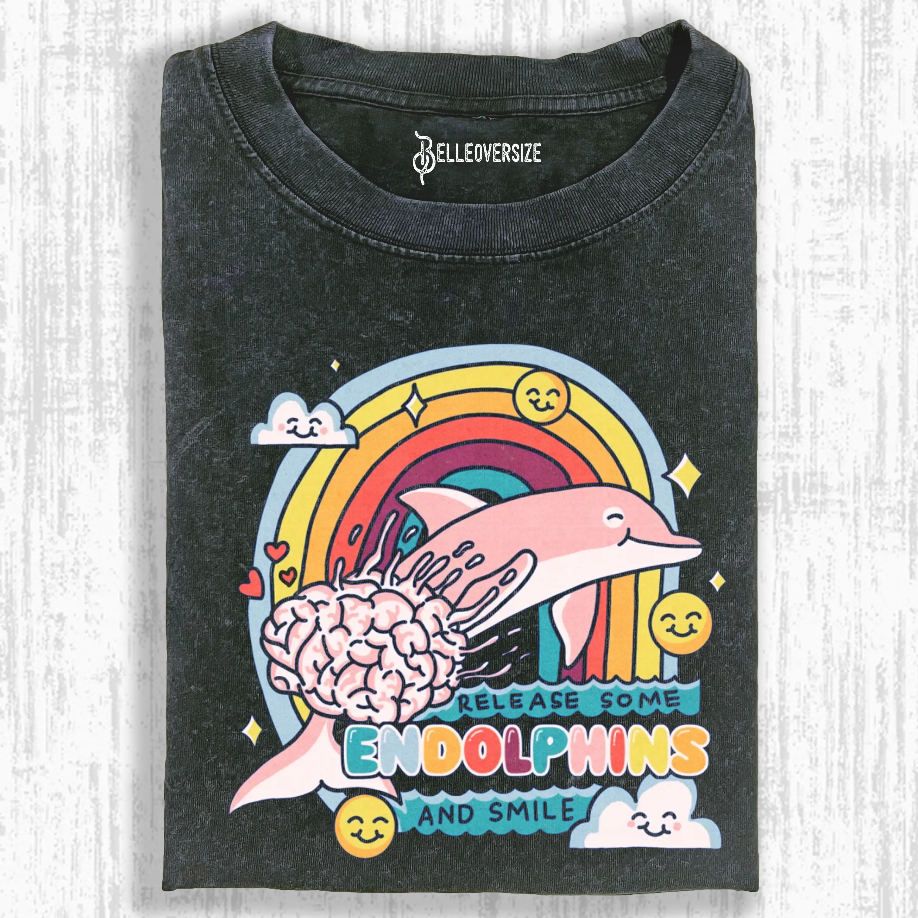 JUMPING DOLPHIN T-SHIRT