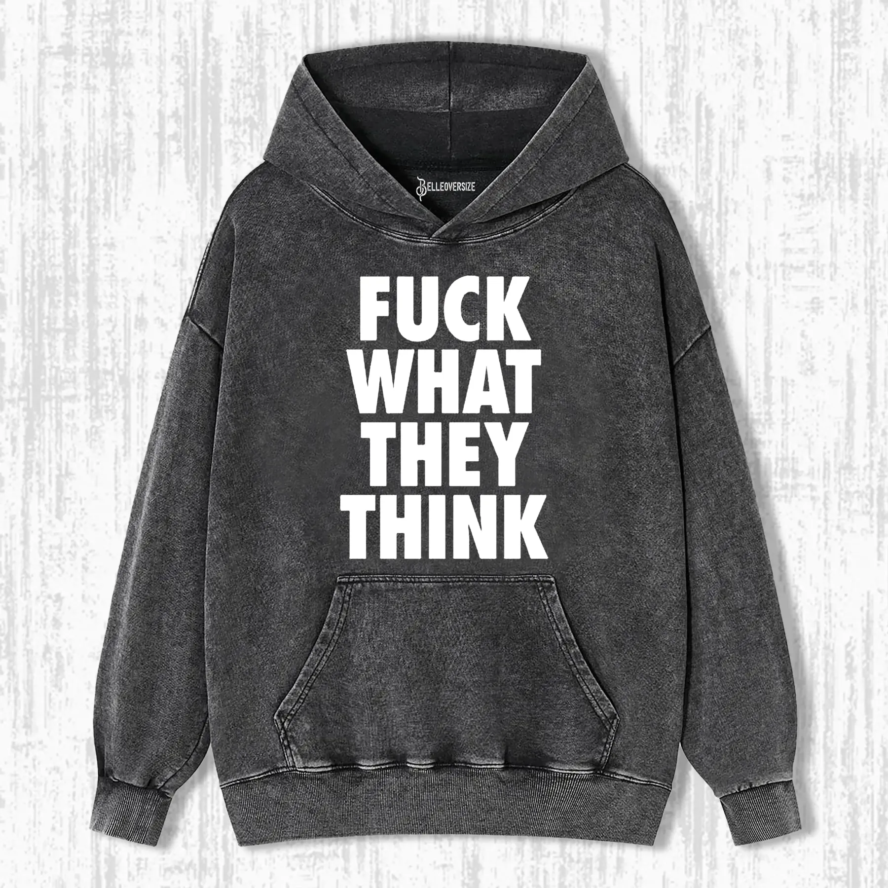 JUST BE YOURSELF AND DO YOUR OWN THING HOODIE