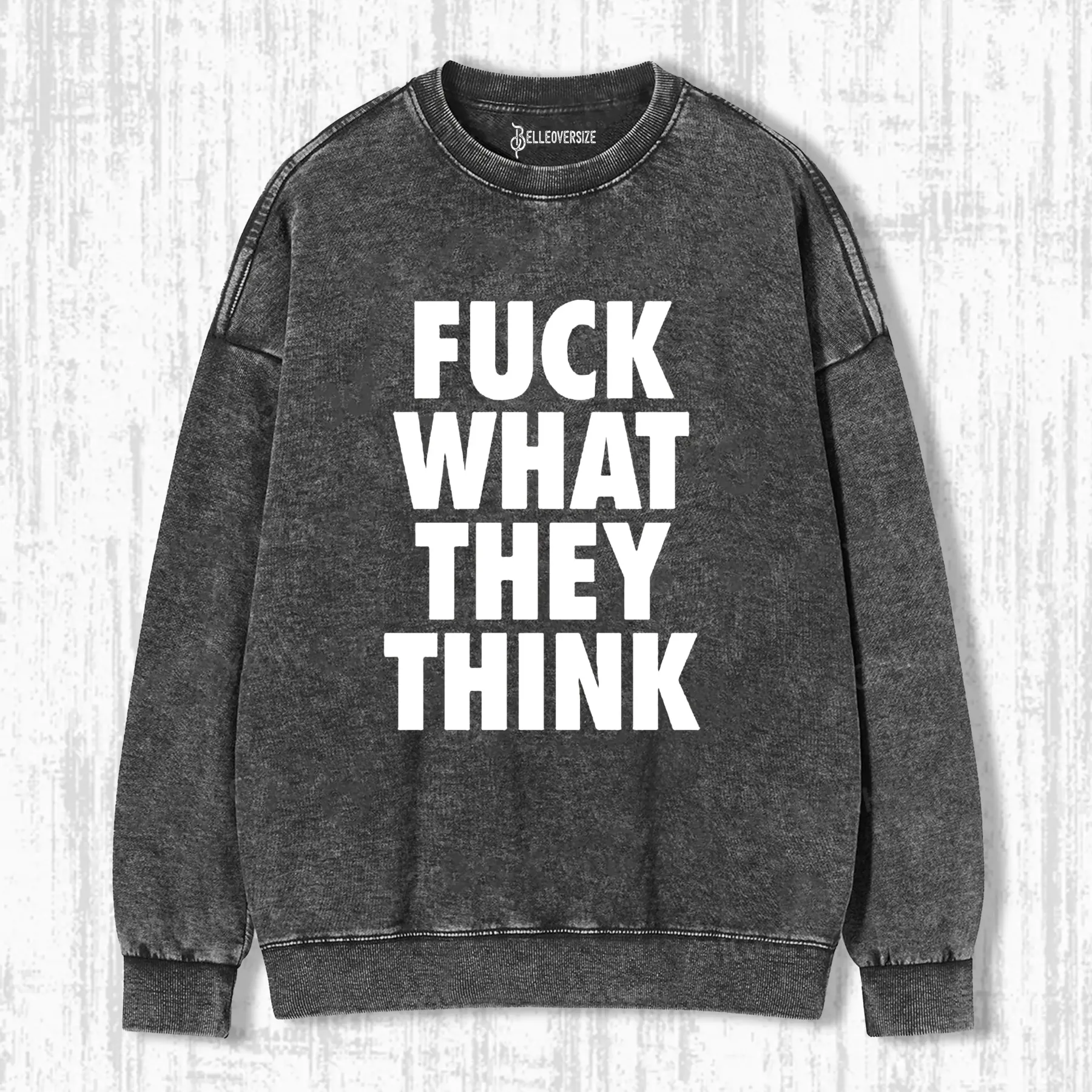 JUST BE YOURSELF AND DO YOUR OWN THING SWEATSHIRTS