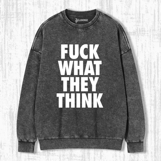 JUST BE YOURSELF AND DO YOUR OWN THING SWEATSHIRTS