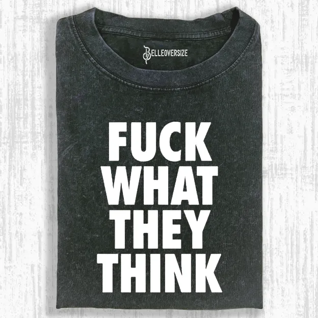 JUST BE YOURSELF AND DO YOUR OWN THING T-SHIRT