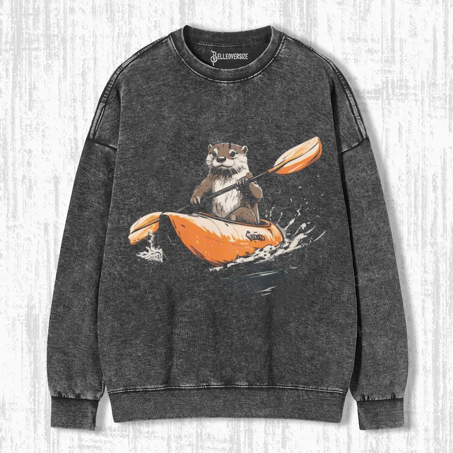 KAYAKING OTTER SWEATSHIRTS