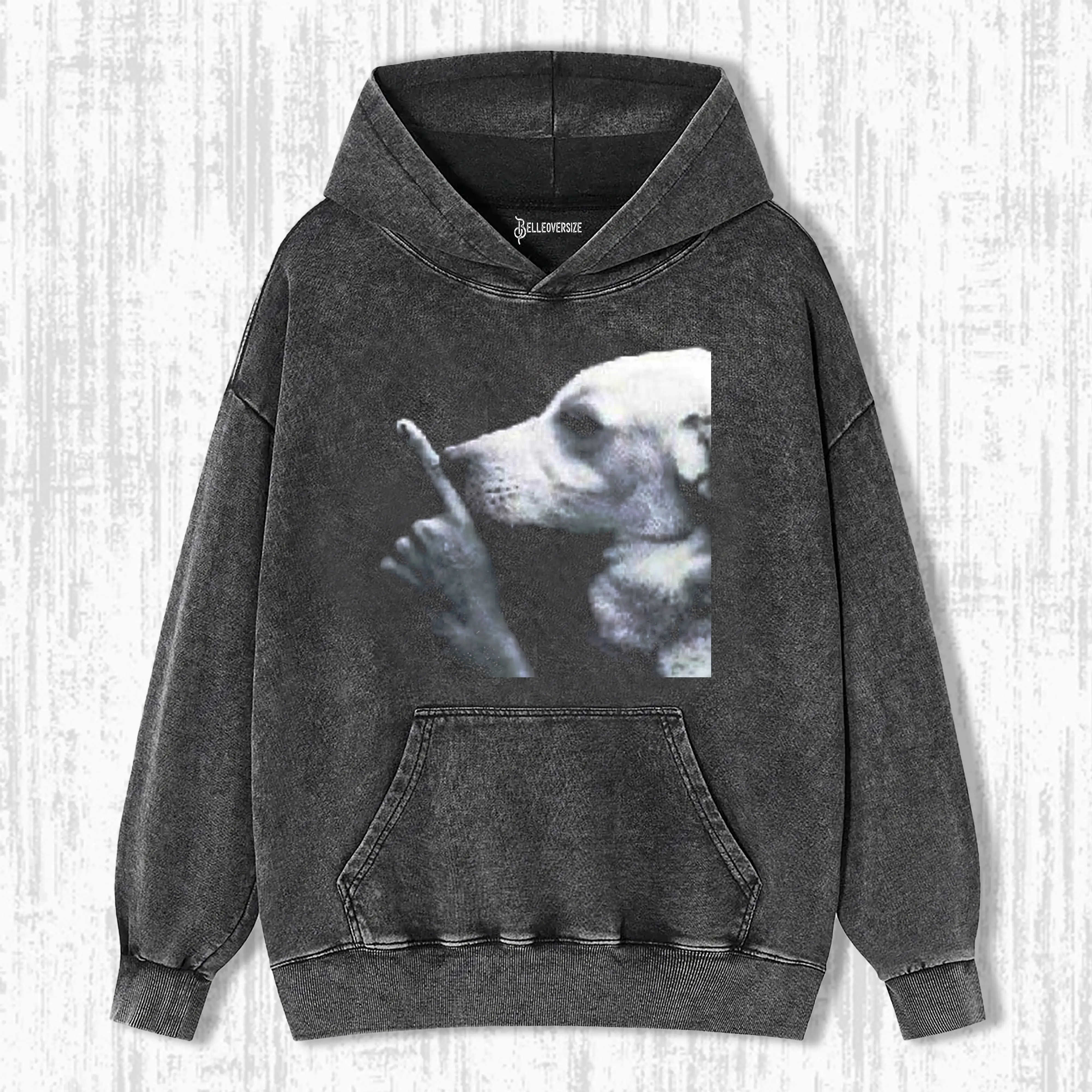 KEEP IT QUIET HOODIE