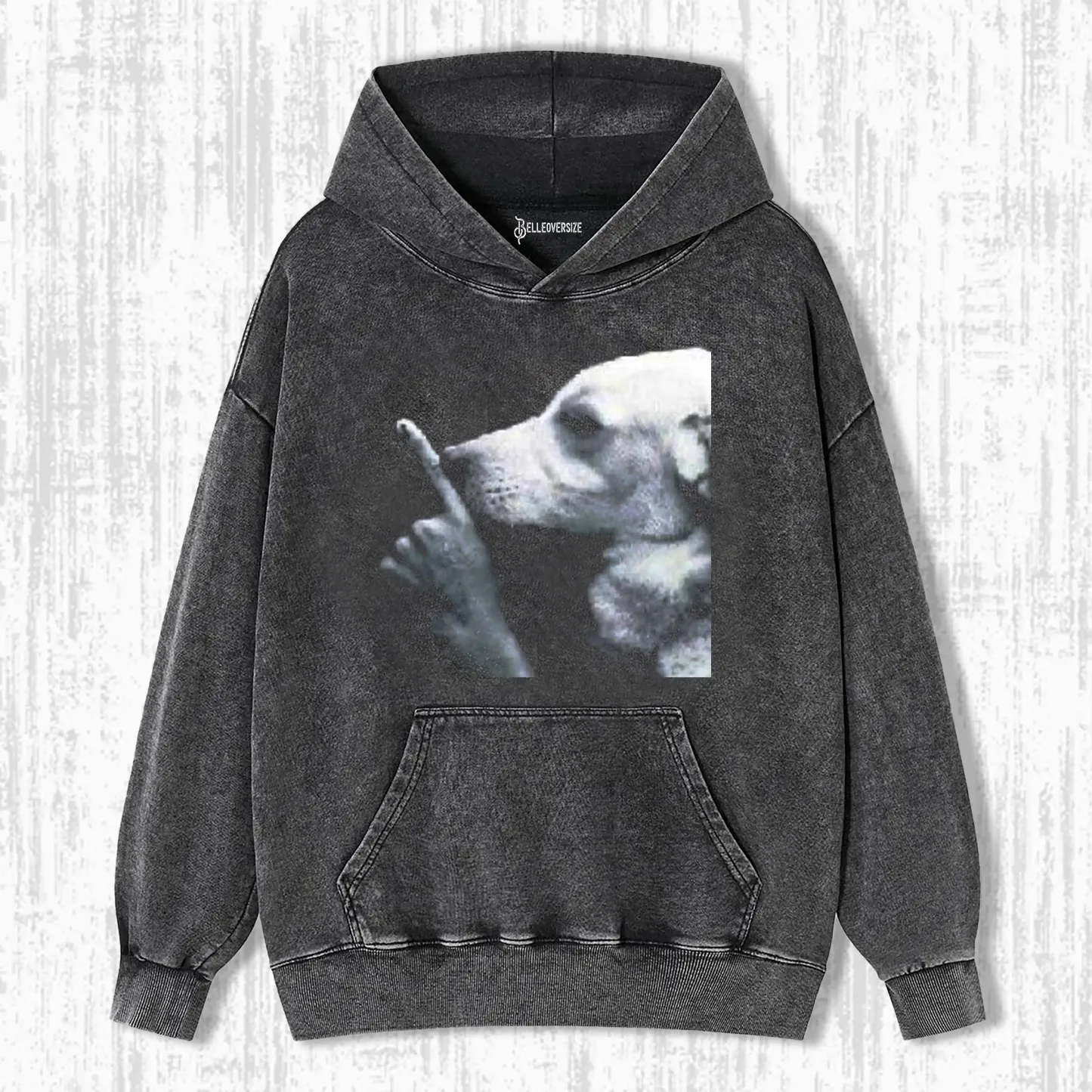 KEEP IT QUIET HOODIE