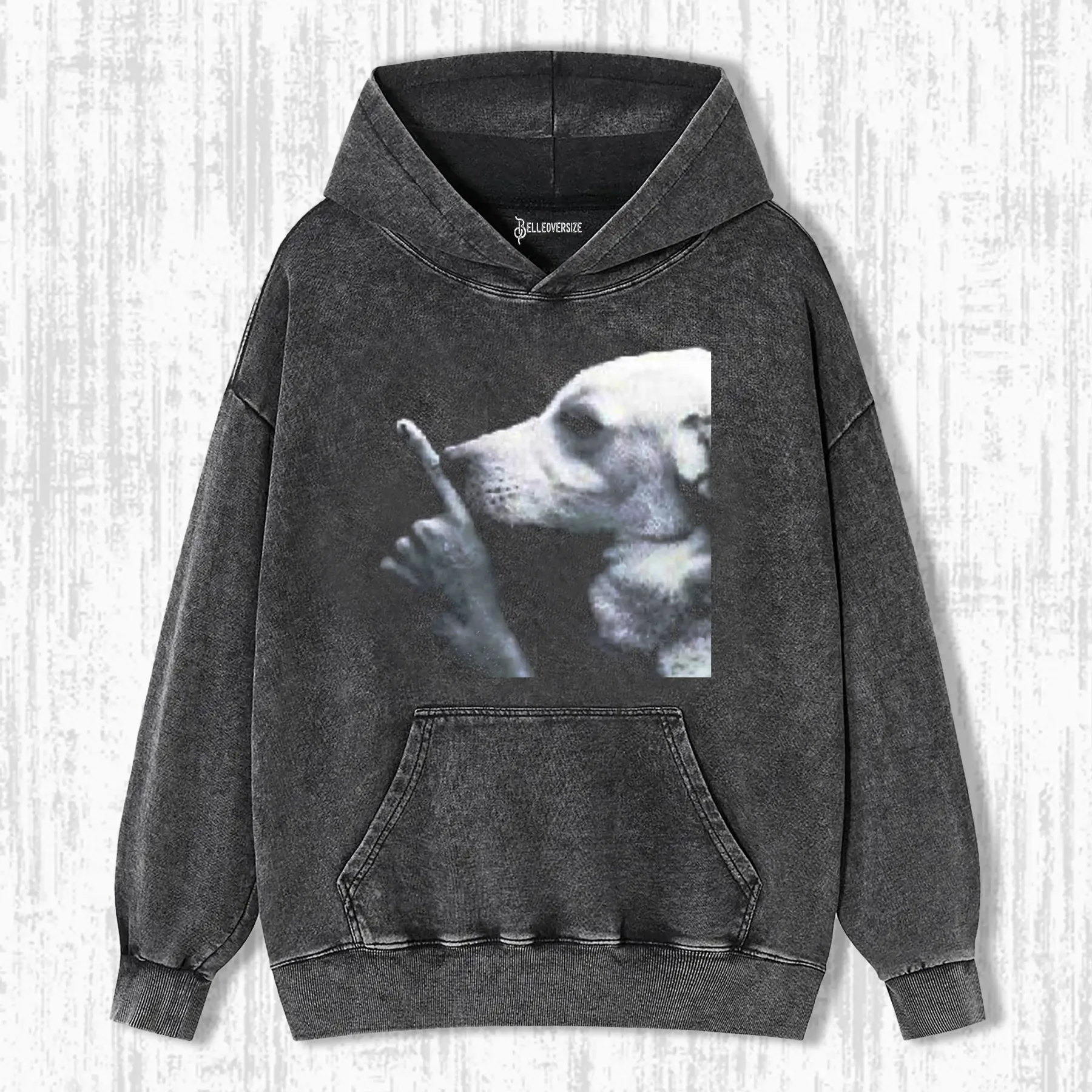 KEEP IT QUIET HOODIE