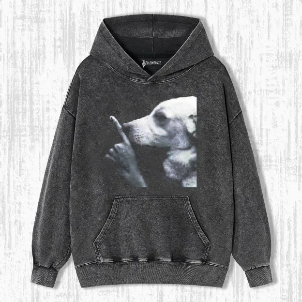 KEEP IT QUIET HOODIE