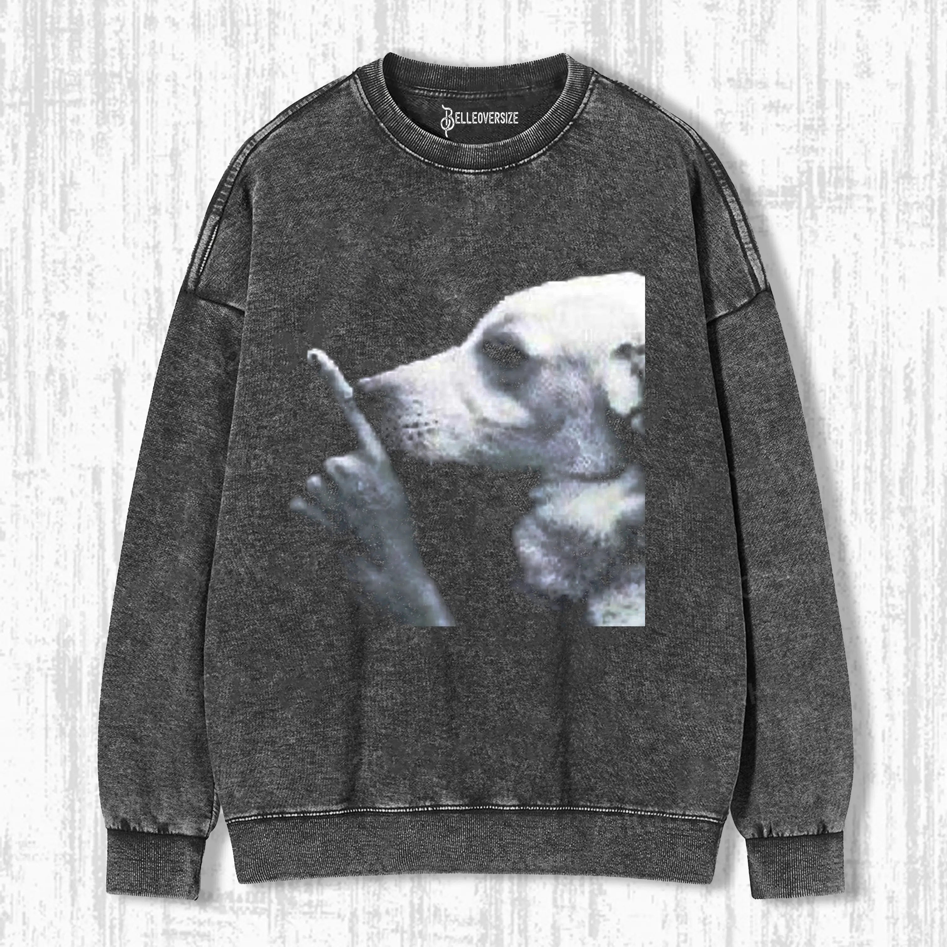 KEEP IT QUIET SWEATSHIRTS