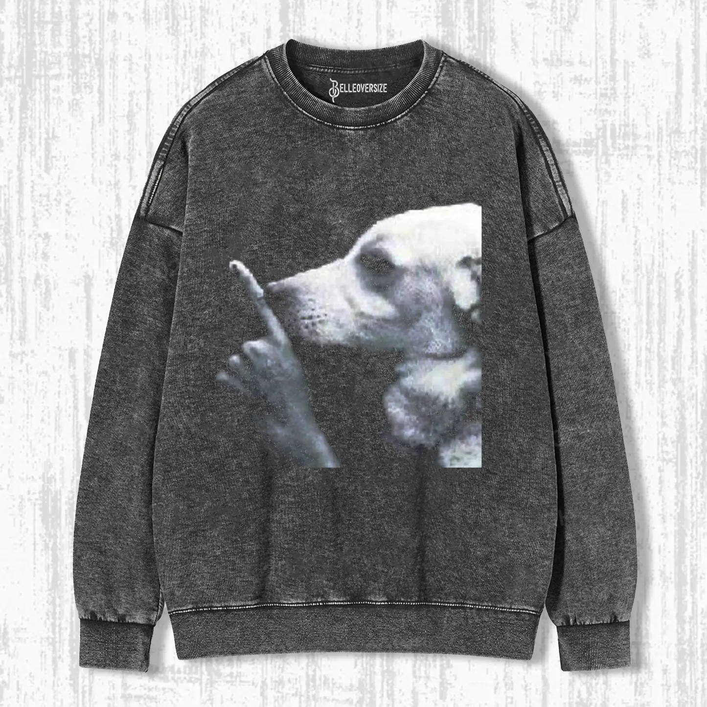 KEEP IT QUIET SWEATSHIRTS