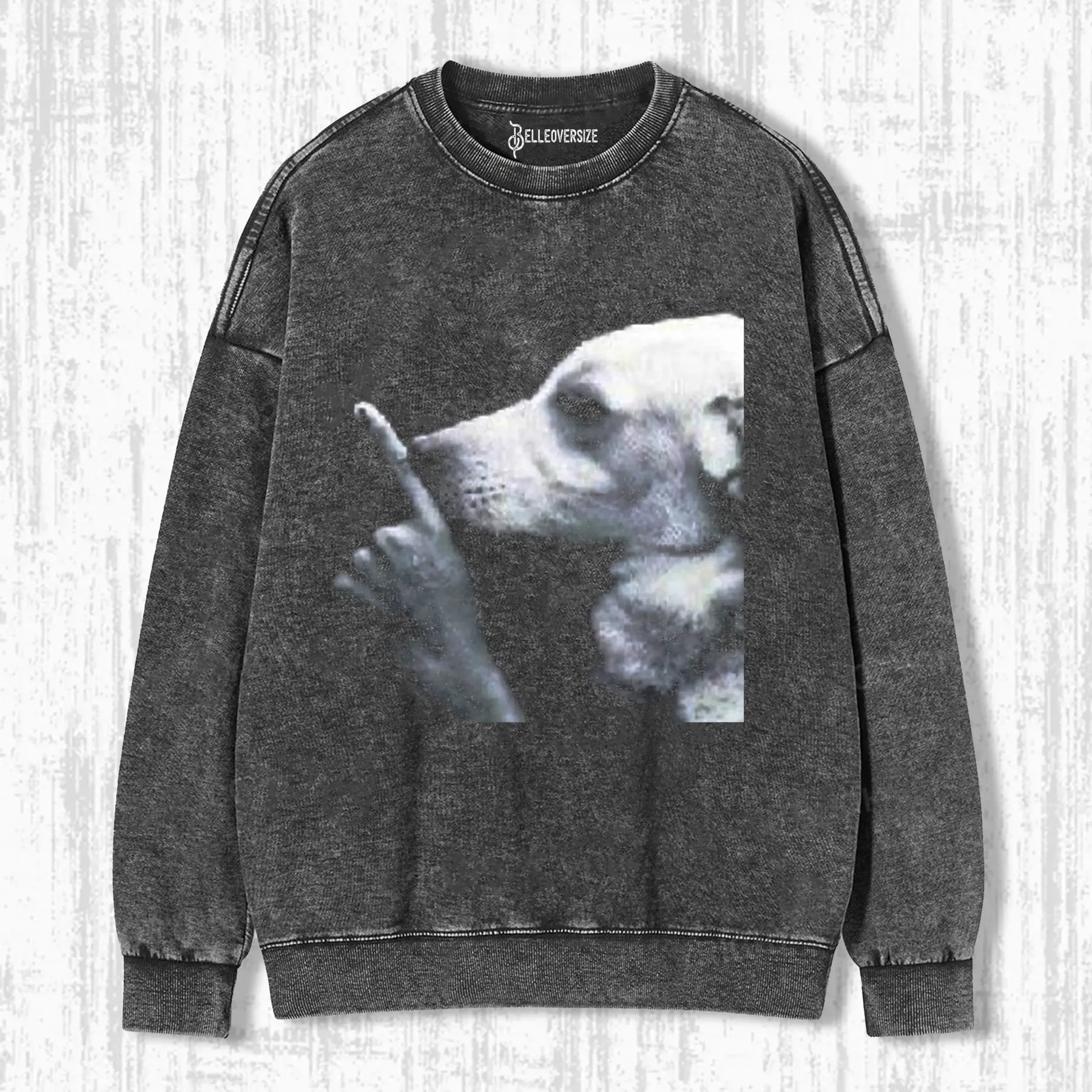 KEEP IT QUIET SWEATSHIRTS